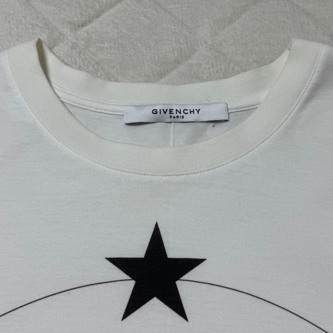 Givenchy Givenchy White Screaming Monkeys Tee Size US XL / EU 56 / 4 - 6 Thumbnail