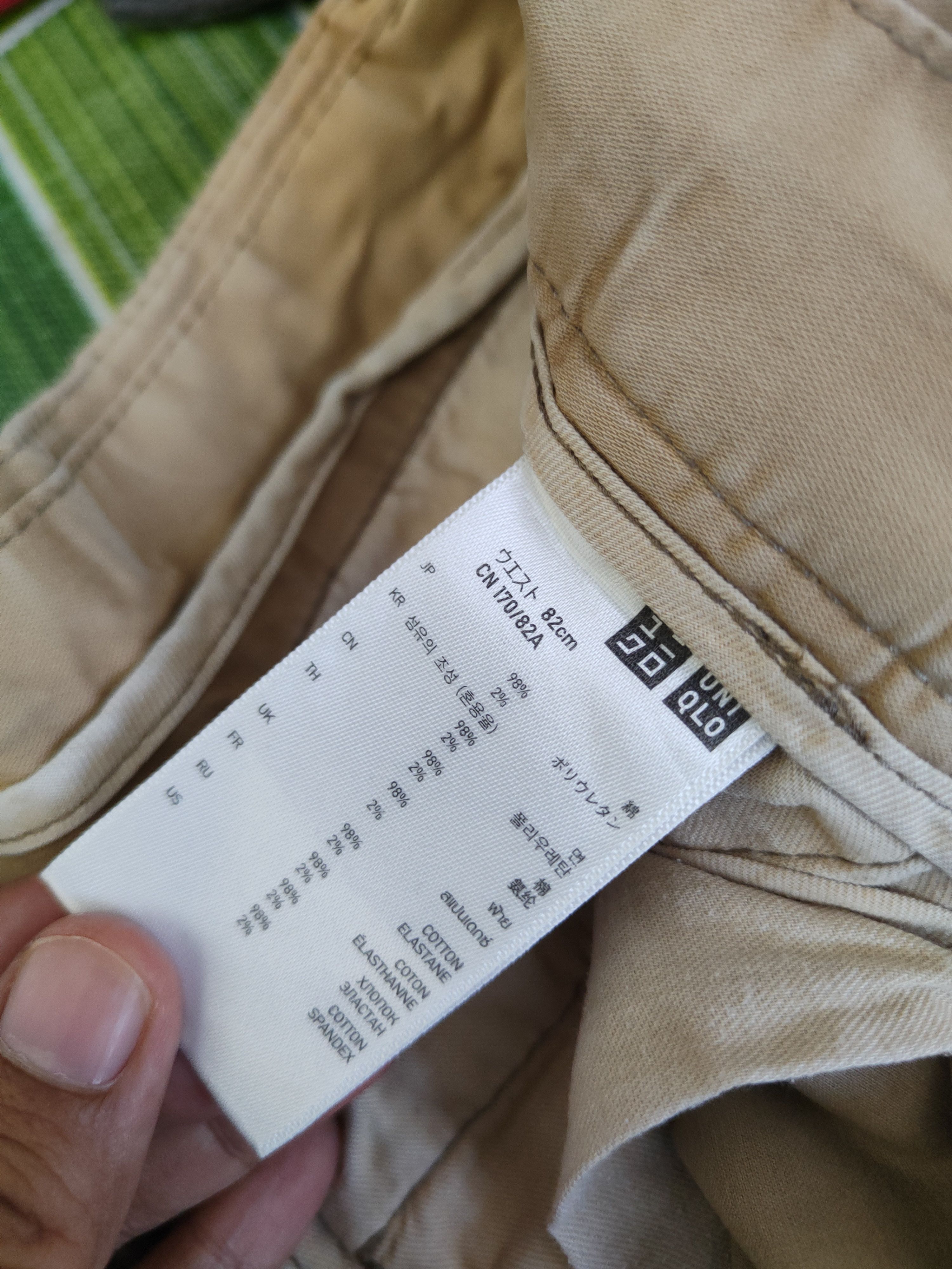 Japanese Brand DL Uniqlo Beige Multipocket Cargo Pants #1959 Size US 32 / EU 48 - 15 Thumbnail