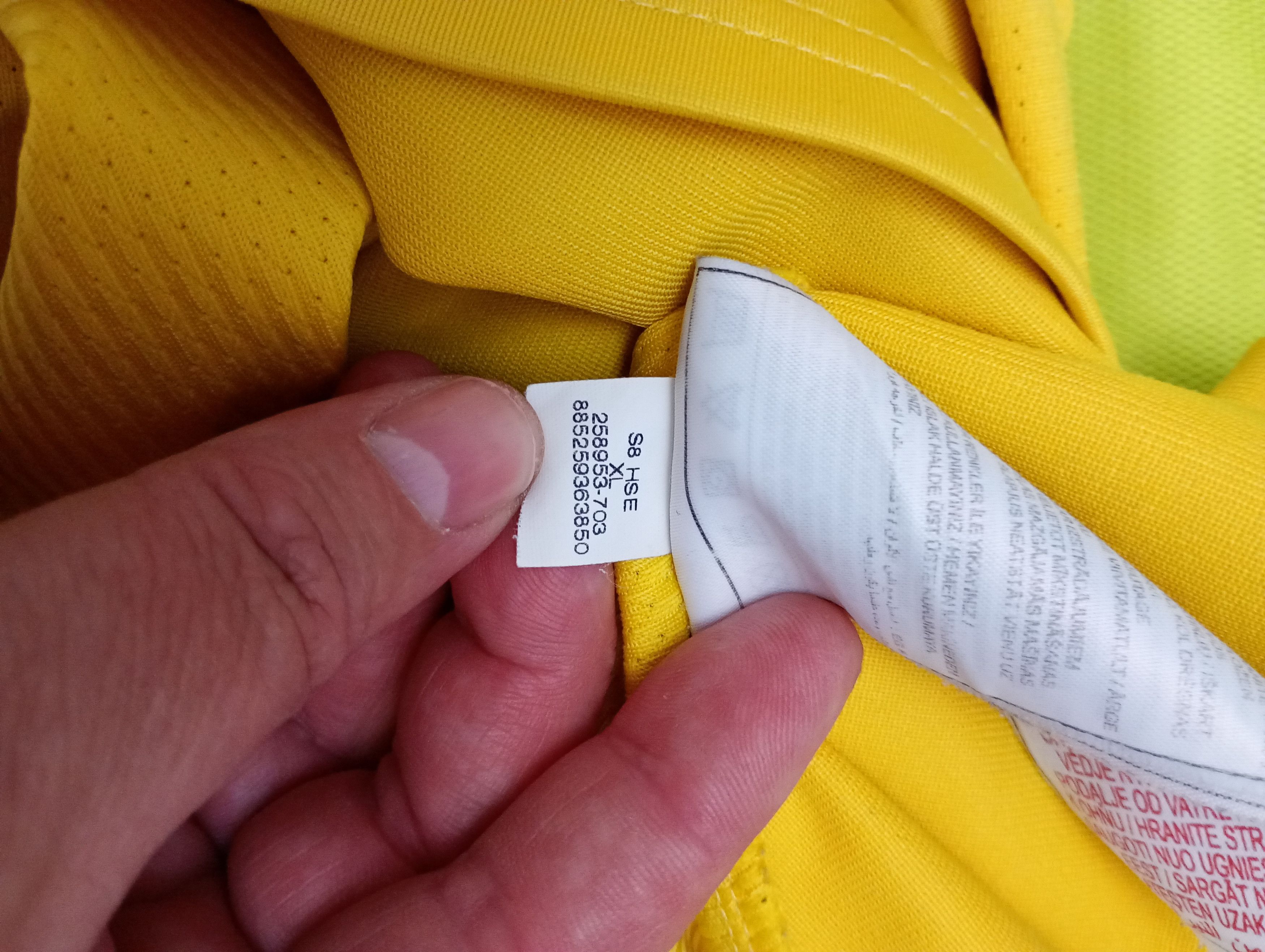 Nike Nike Brazil Training Sleeveless Jersey 2008-2009 Size US XL / EU 56 / 4 - 15 Thumbnail