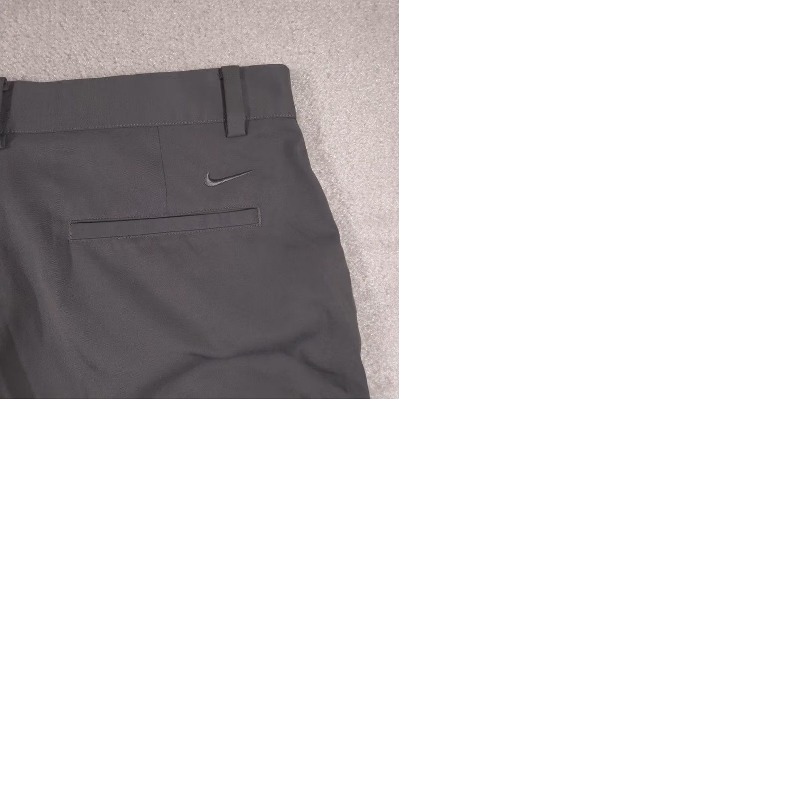 Nike Nike Golf Pants Mens 32 Gray Dri-FIT Twill Stretch Moisture Wicking Performance Pants Size US 32 / EU 48 - 10 Thumbnail