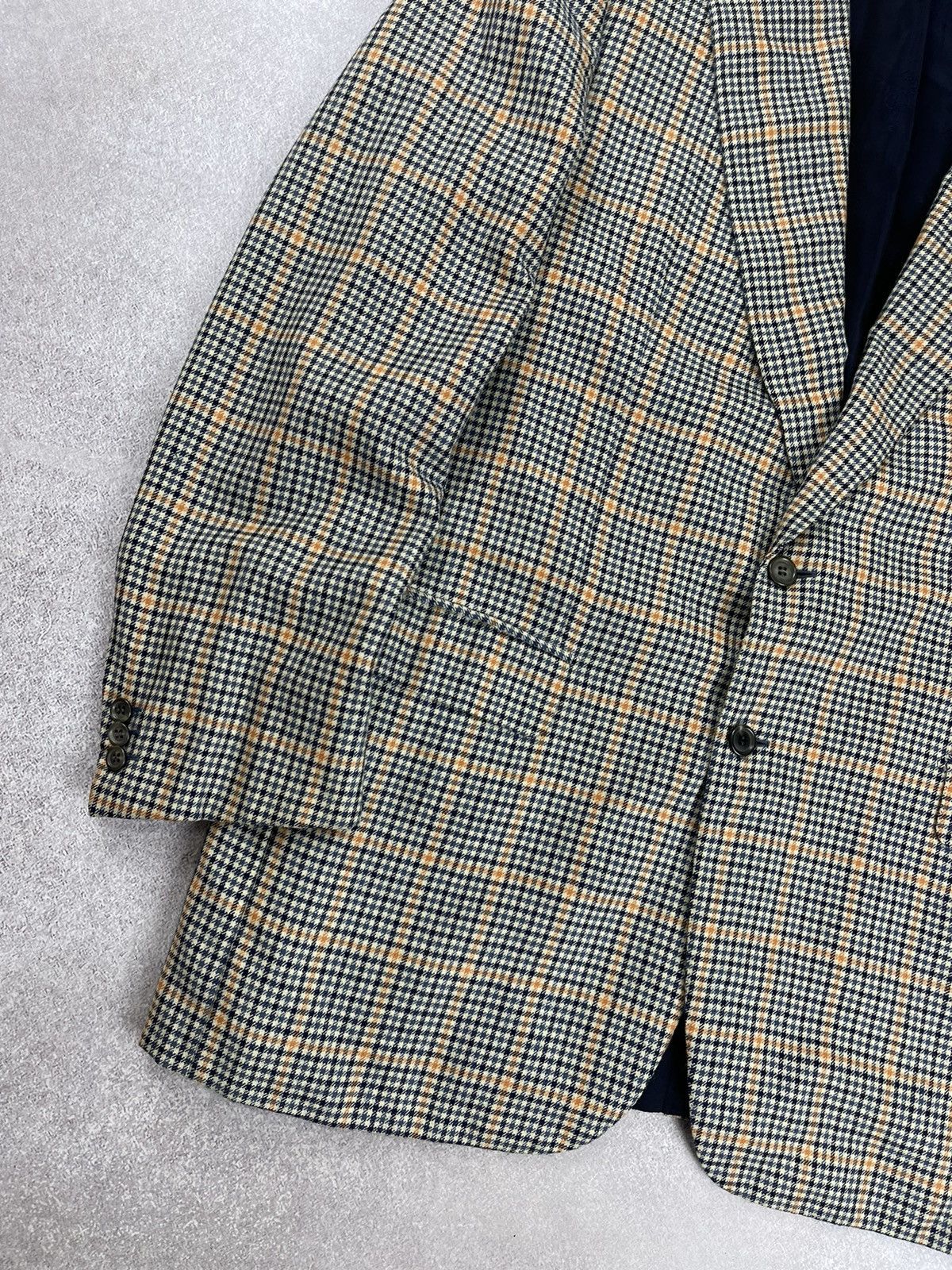 Brioni × Vintage Vintage Brioni Traiano Cashmere Blazer Jacket Size 55L Size 54L - 3 Thumbnail