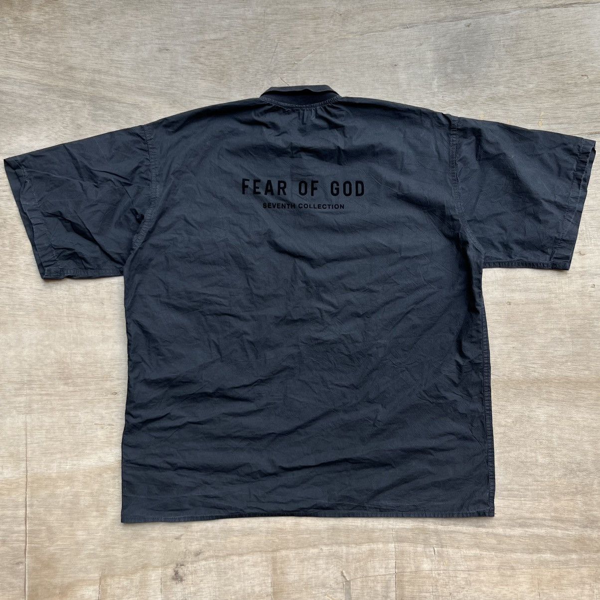 Fear of God FEAR OF GOD POLO BASIC SHORT SLEEVE Size US XL / EU 56 / 4 - 11 Thumbnail