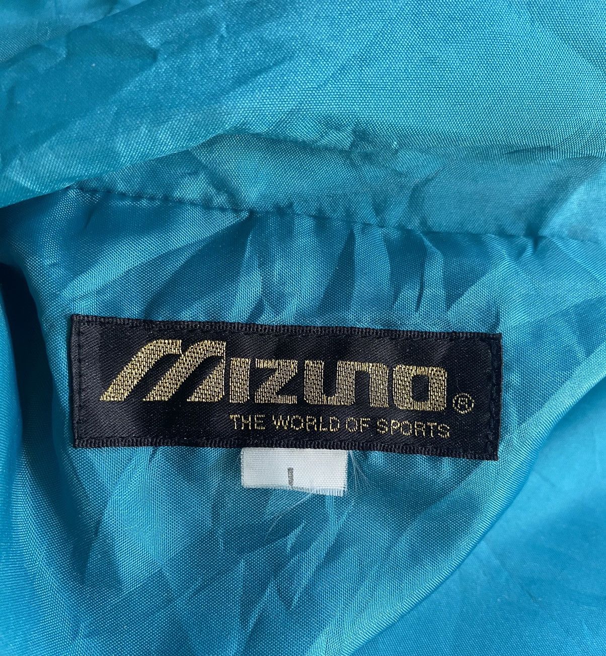 Mizuno × Vintage MIZUNO Oversize Hoodie Jacket Nylon Size US L / EU 52-54 / 3 - 25 Thumbnail
