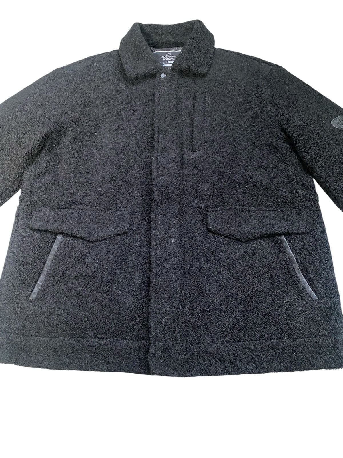 Jean-Michel Basquiat Jean Michel Basquiat Deep Pile Middle String Fleece Jacket Size US L / EU 52-54 / 3 - 1 Thumbnail