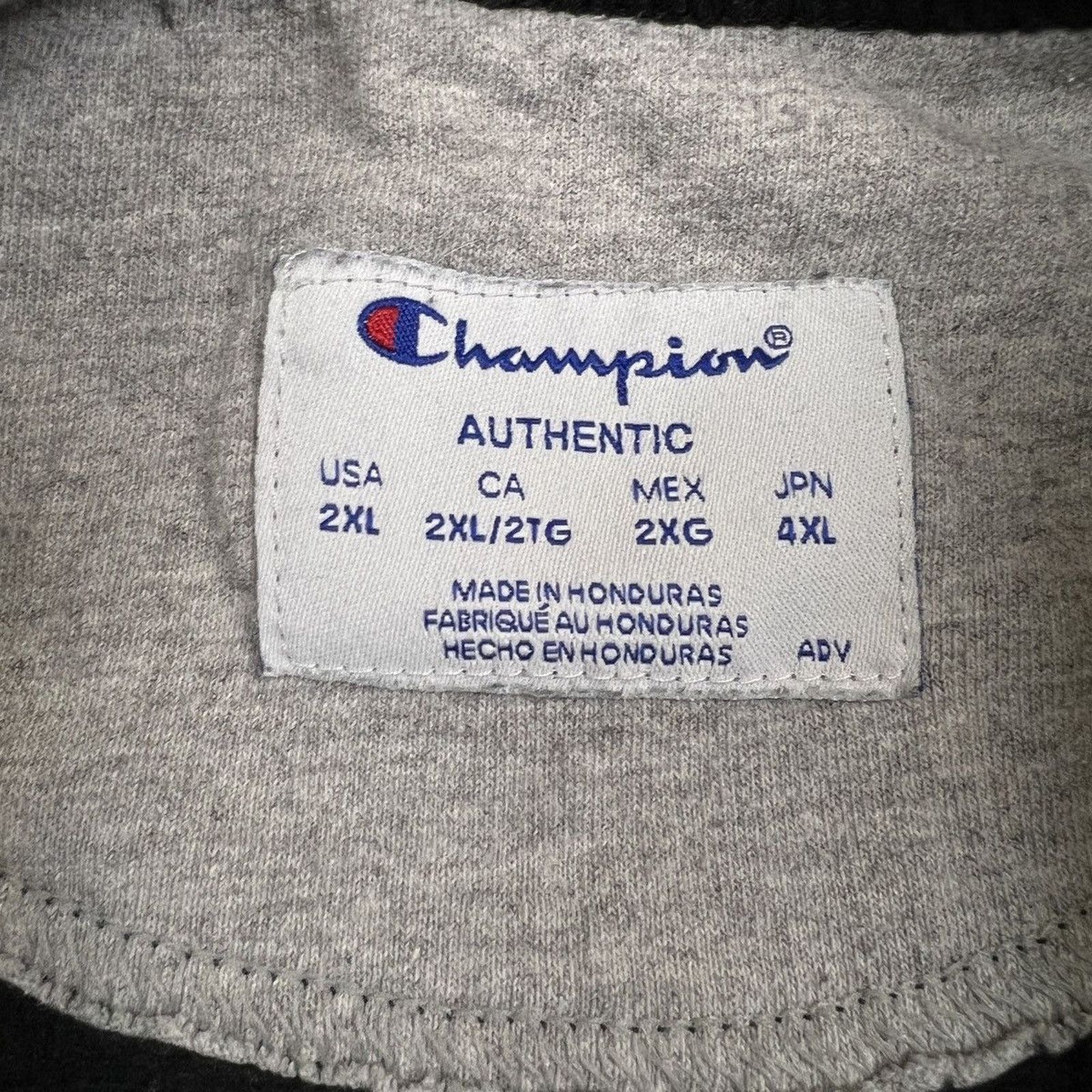 Champion × Vintage Champion Sweatshirt 2XL Authentic C Logo Pullover Crewneck Size US XXL / EU 58 / 5 - 5 Thumbnail