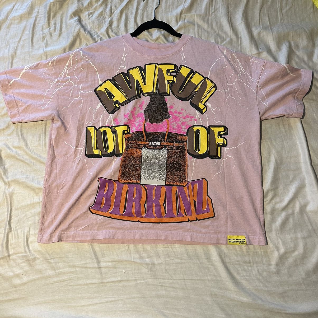 Awful Lot of Cough Syrup Afwul Lot Of Birkinz Size US S / EU 44-46 / 1 - 1 Thumbnail