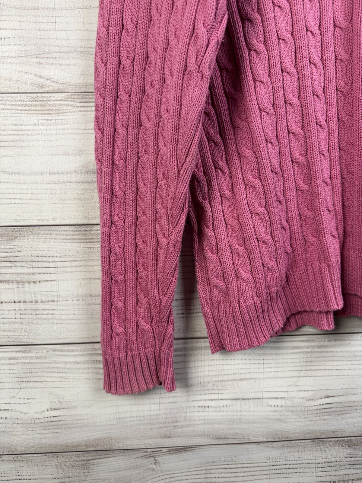 Ralph Lauren Polo Ralph Lauren Kable Knit Sweater Women’s Size L Size L / US 10 / IT 46 - 11 Thumbnail