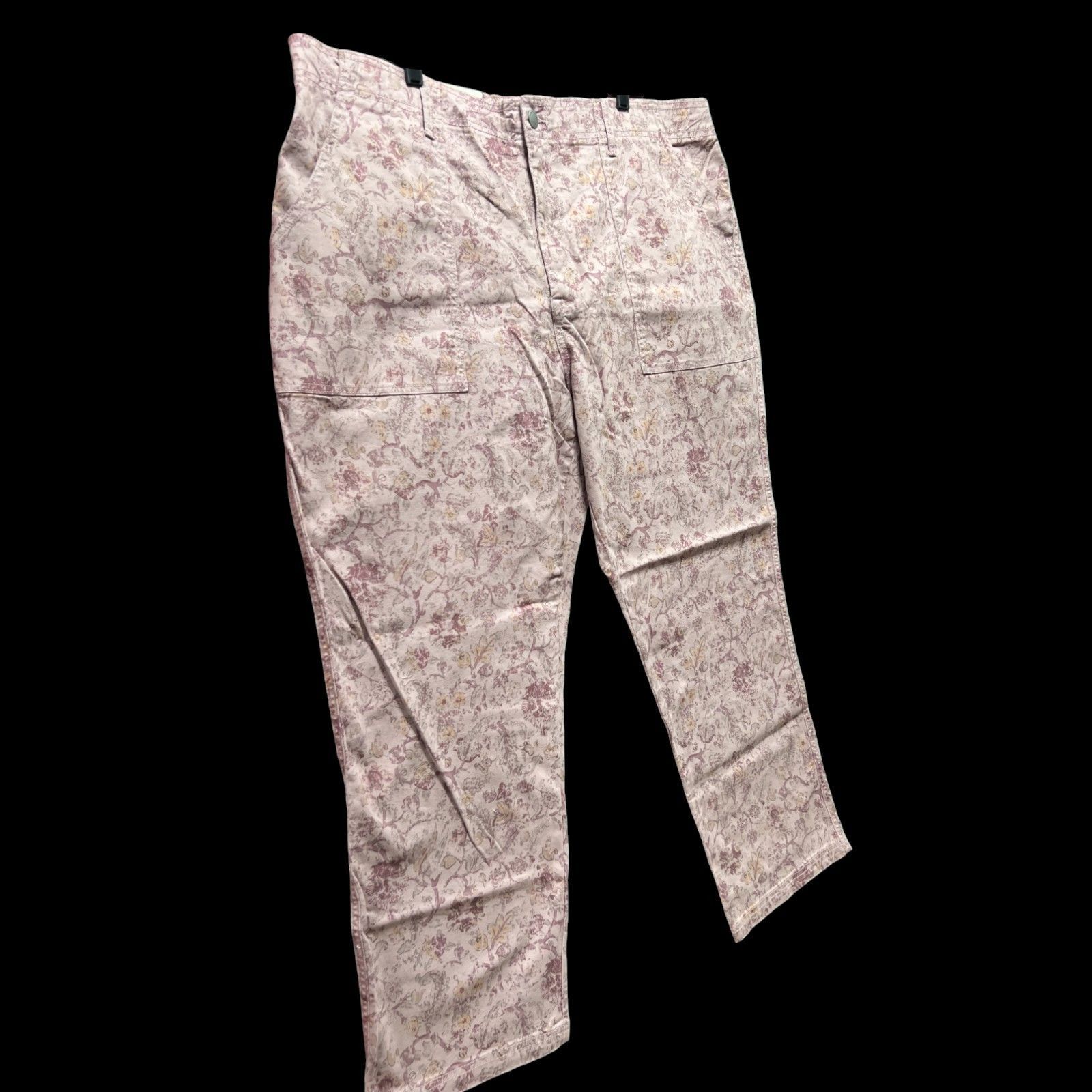 Other Knox Rose - Women's High Rise Pants Elastic Waistband - Rela Size 42" / US 20 - 16 Thumbnail