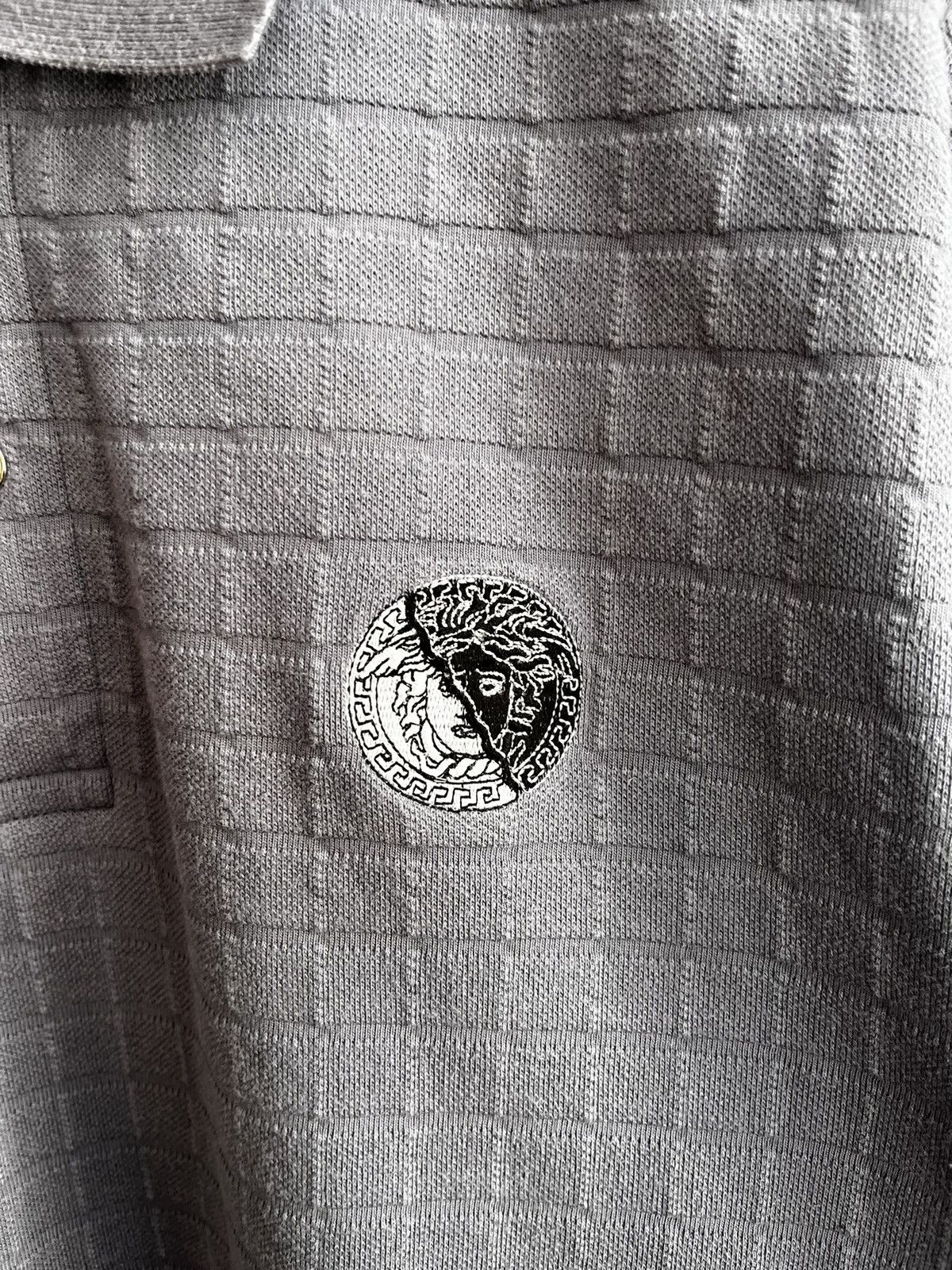 Versace × Vintage Versace polo shirt vintage 90s Size US M / EU 48-50 / 2 - 5 Thumbnail