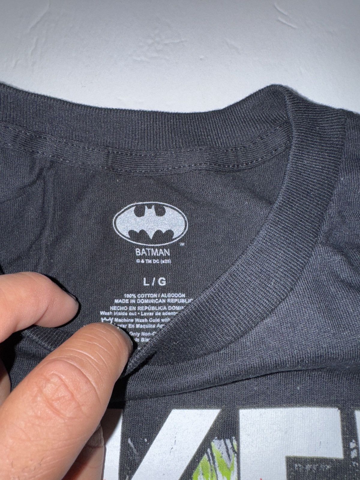 Other Batman Collab Joker Size US L / EU 52-54 / 3 - 2 Thumbnail