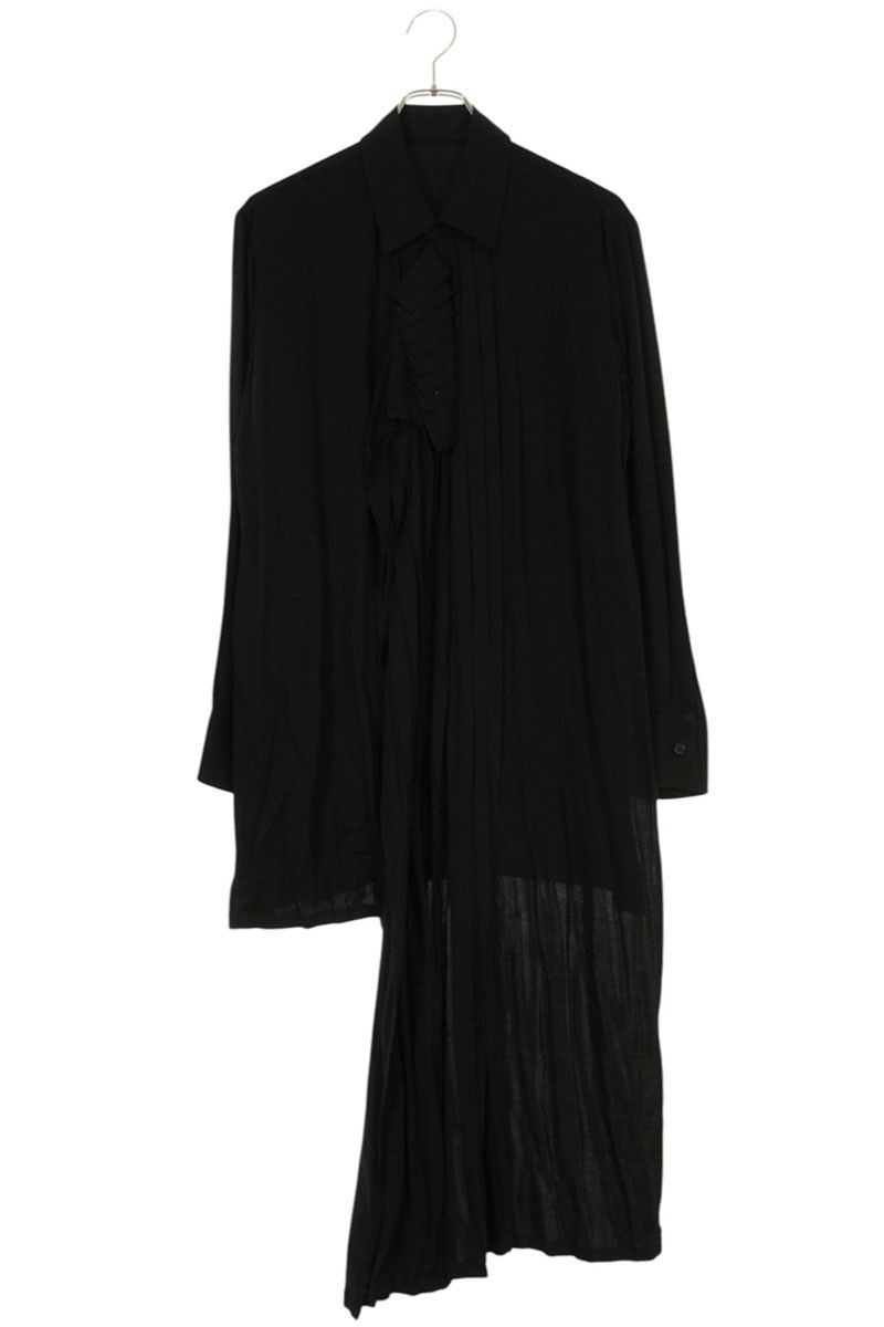 Yohji Yamamoto Yohji Yamamoto POUR HOMME // Wide Front Dress Size US M / EU 48-50 / 2 - 1 Thumbnail
