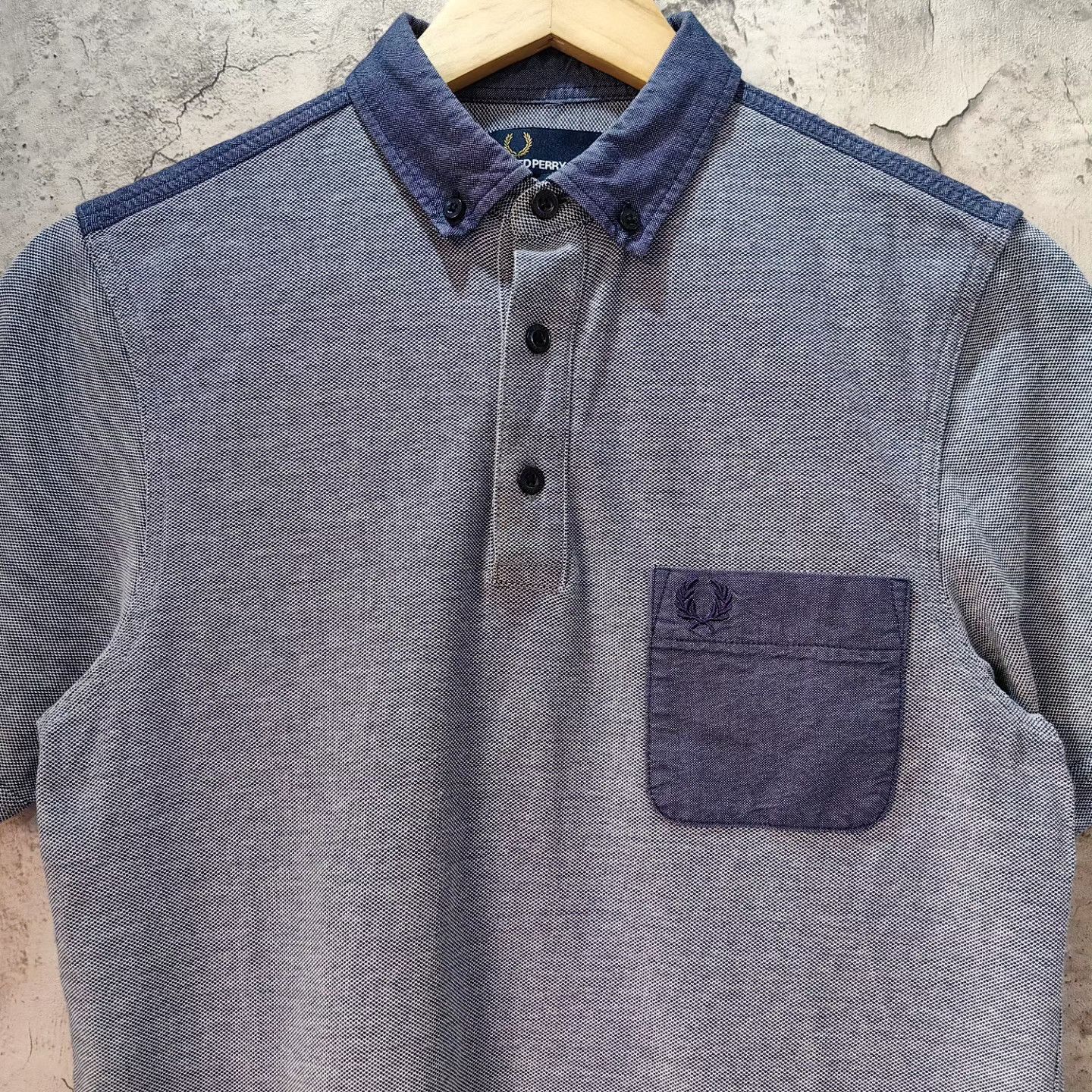 Fred Perry Fred Perry pocket Oxford shirt Size US S / EU 44-46 / 1 - 3 Thumbnail