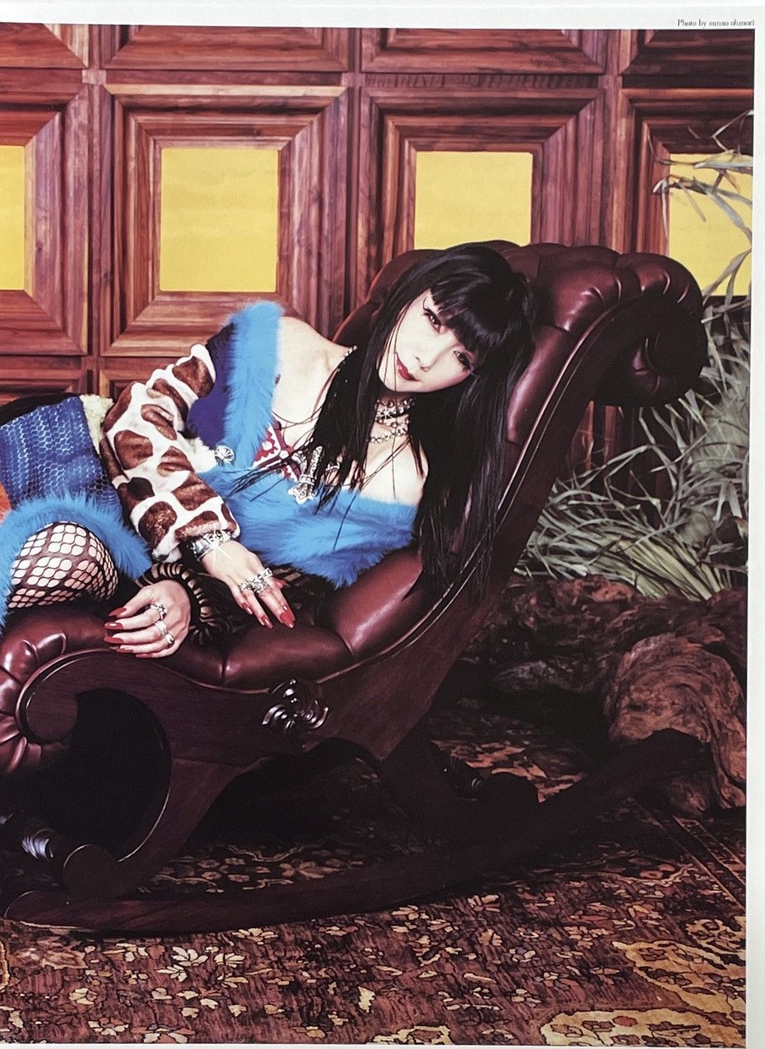 Chrome Hearts Chrome Hearts rare photo Framed poster 9x11 Size ONE SIZE - 2 Thumbnail