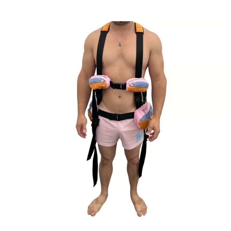 Moschino AW20 Moschino Couture Jeremy Scott Fanny Packs Harness Size ONE SIZE - 1 Thumbnail