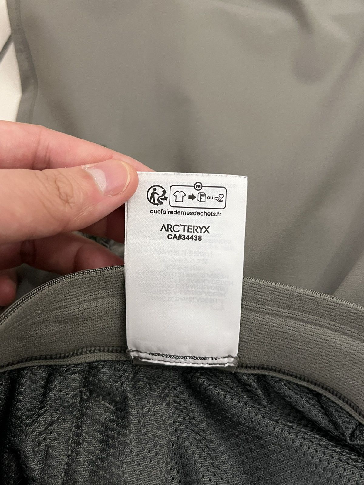 Arc'teryx Arc'teryx Incendo Pants Forage Size US 36 / EU 52 - 11 Thumbnail