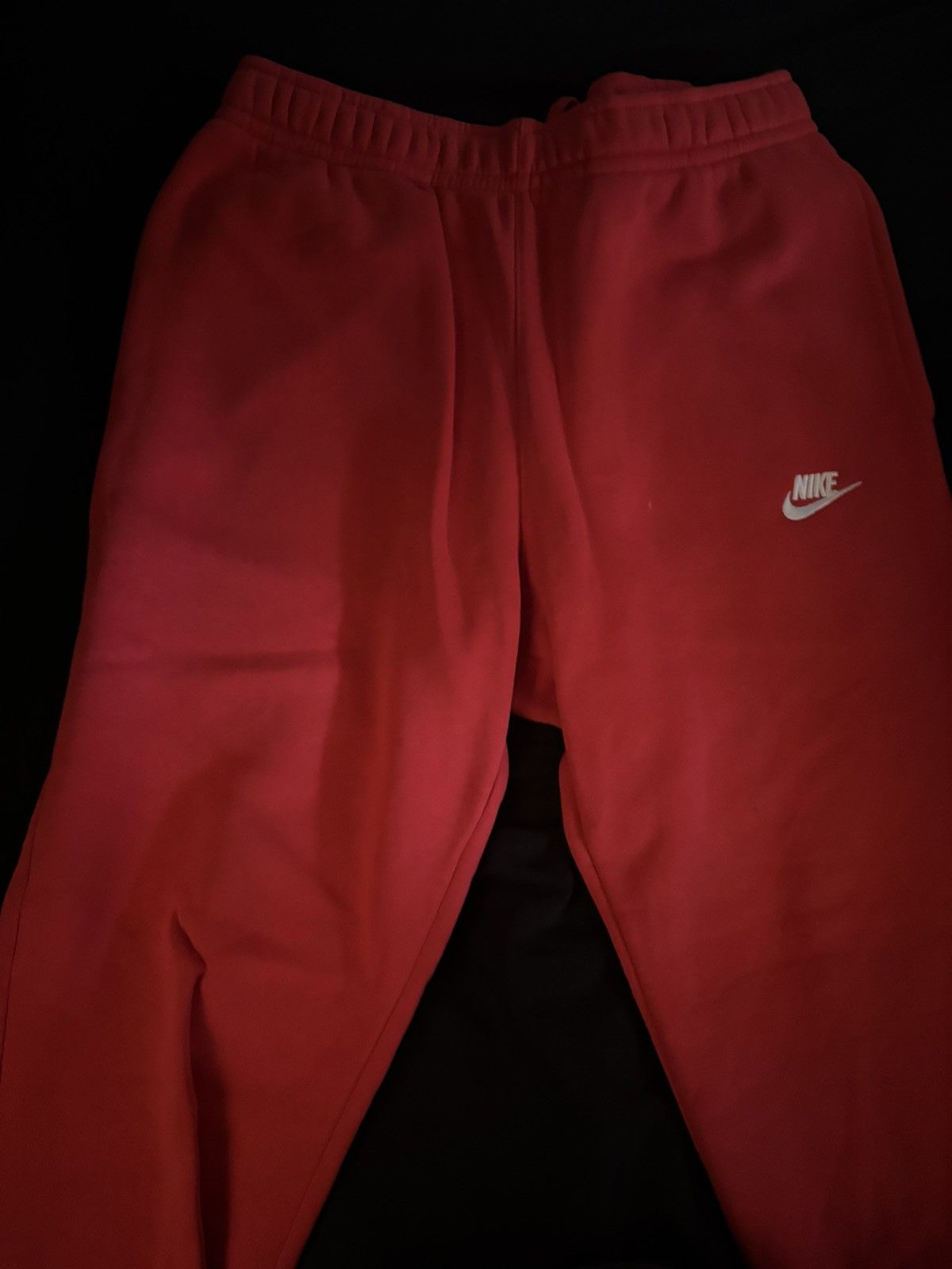 Nike Red nike pants Size US 33 - 1 Thumbnail