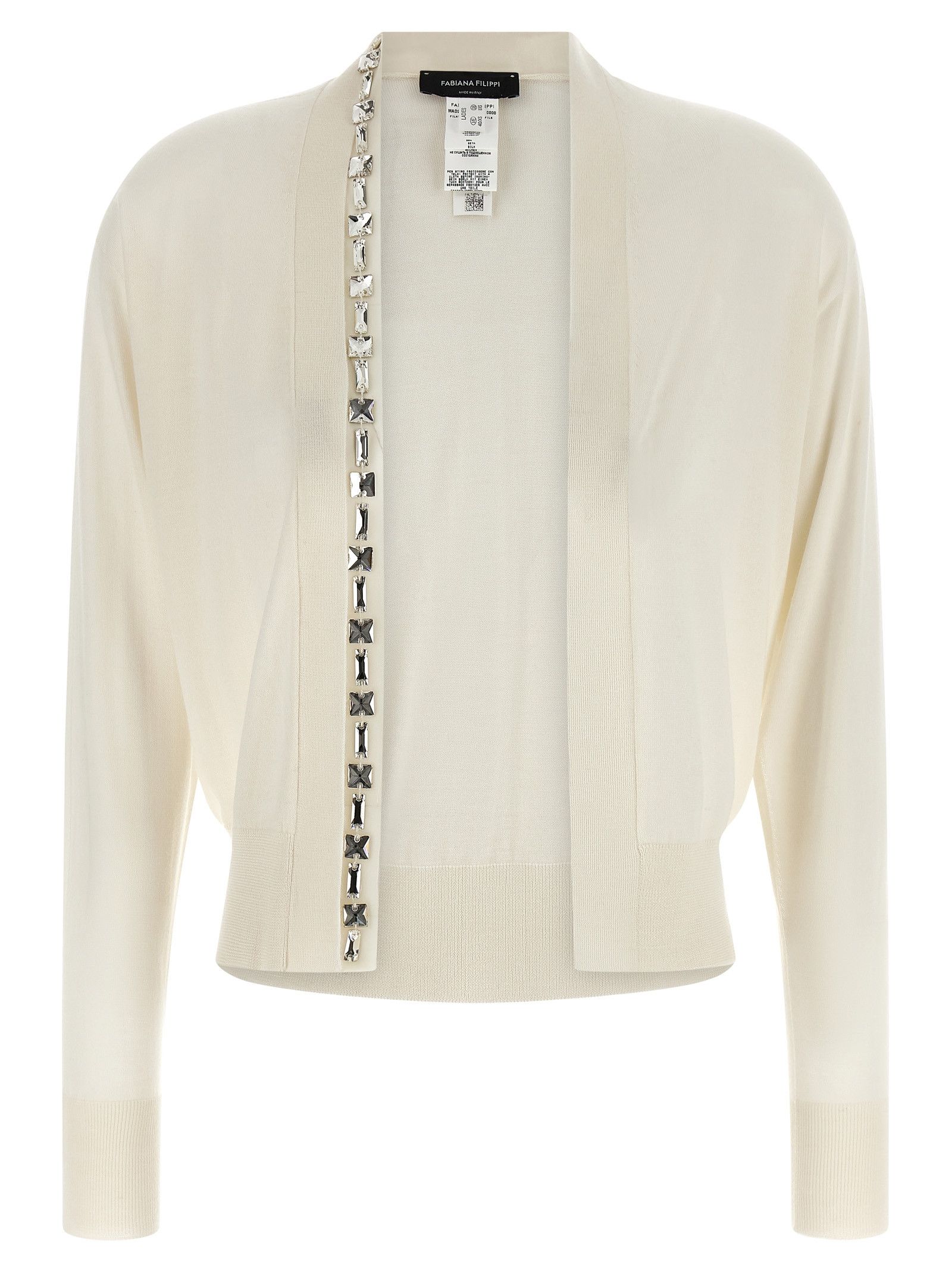 Fabiana Filippi Crystal cardigan Size M / US 6-8 / IT 42-44 - 1 Thumbnail