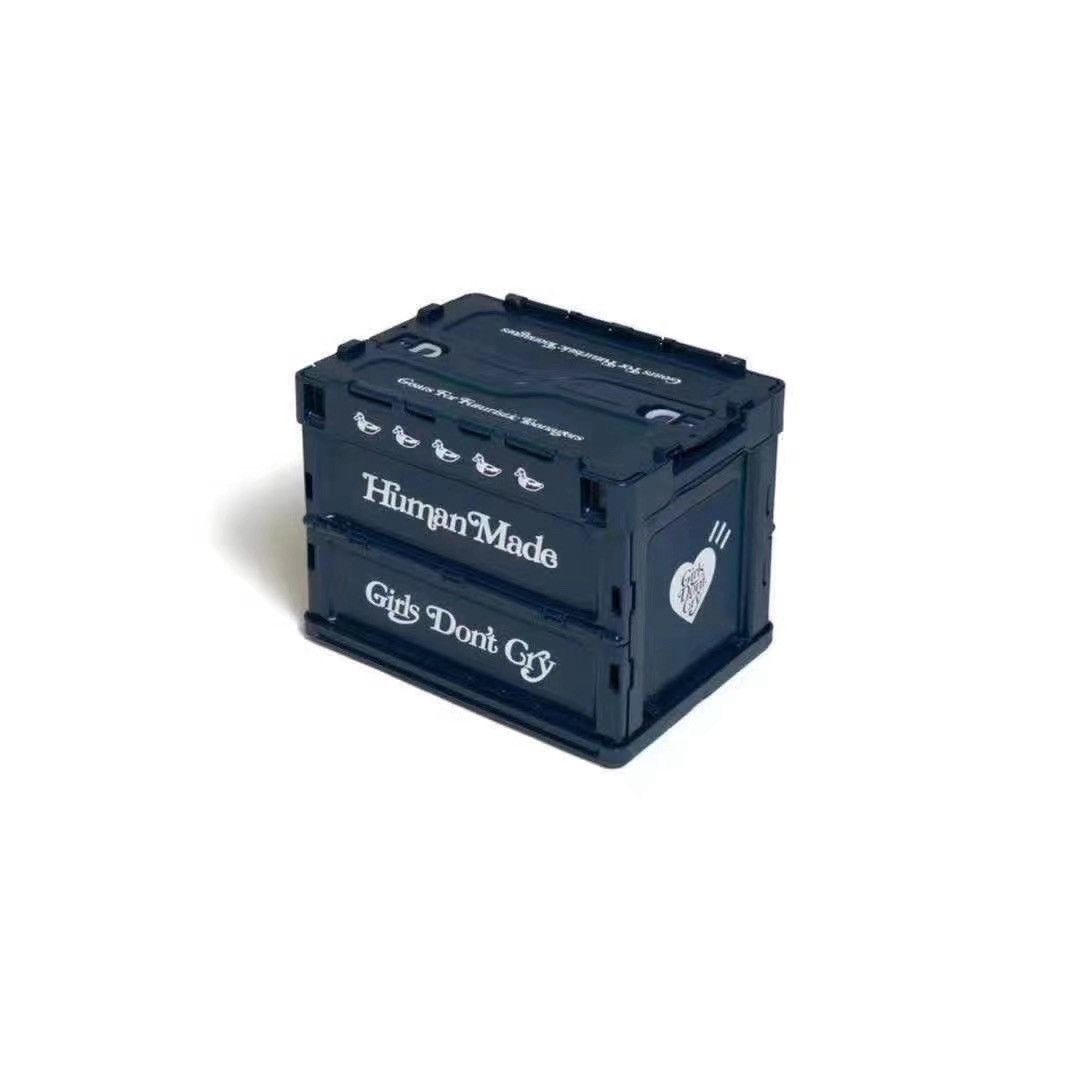 Girls Don't Cry × Human Made Human made girls dont cry navy container case box 20L Size ONE SIZE - 2 Thumbnail