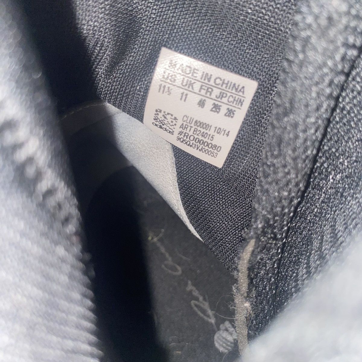 Adidas × Rick Owens Rick Owens x Adidas Sping Blade High Top Size US 11.5 / EU 44-45 - 6 Thumbnail