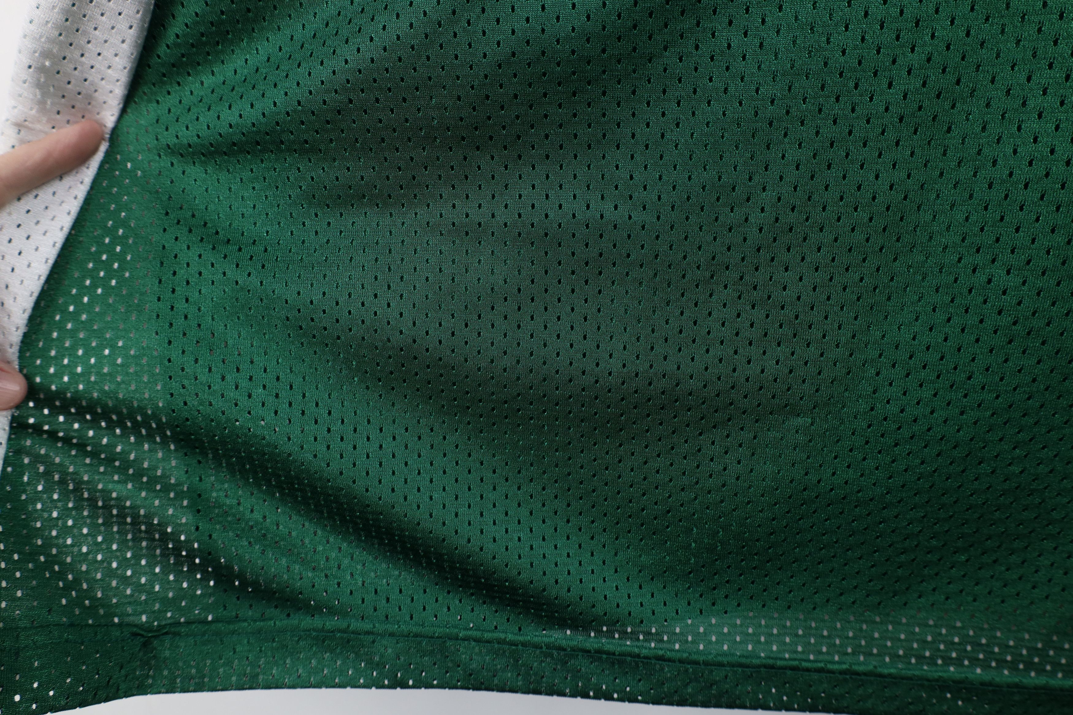 Vintage Vintage 90s Y2K Streetwear Hop Harlem Football Jersey Green Size US XL / EU 56 / 4 - 6 Thumbnail