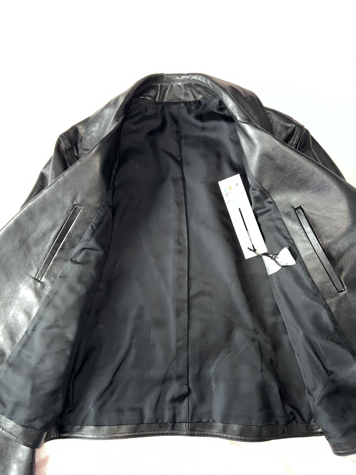 Dior Dior Motorcycle Saddle Leather Jacket Size US M / EU 48-50 / 2 - 10 Thumbnail