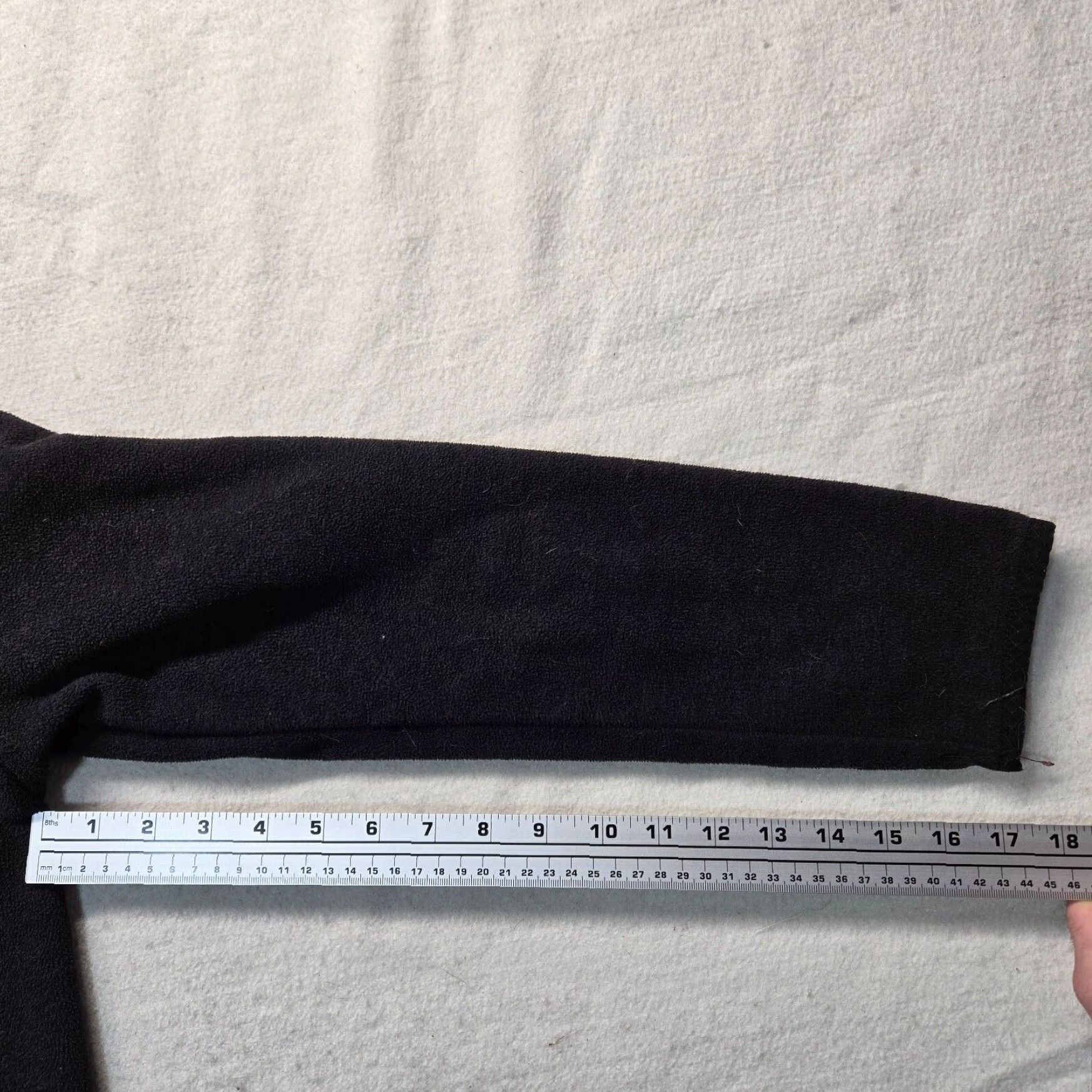 tentree Black Green Tea Women's Long Sleeve Full Zip Hooded Jacket Sweater Adult Medium Size M / US 6-8 / IT 42-44 - 6 Thumbnail