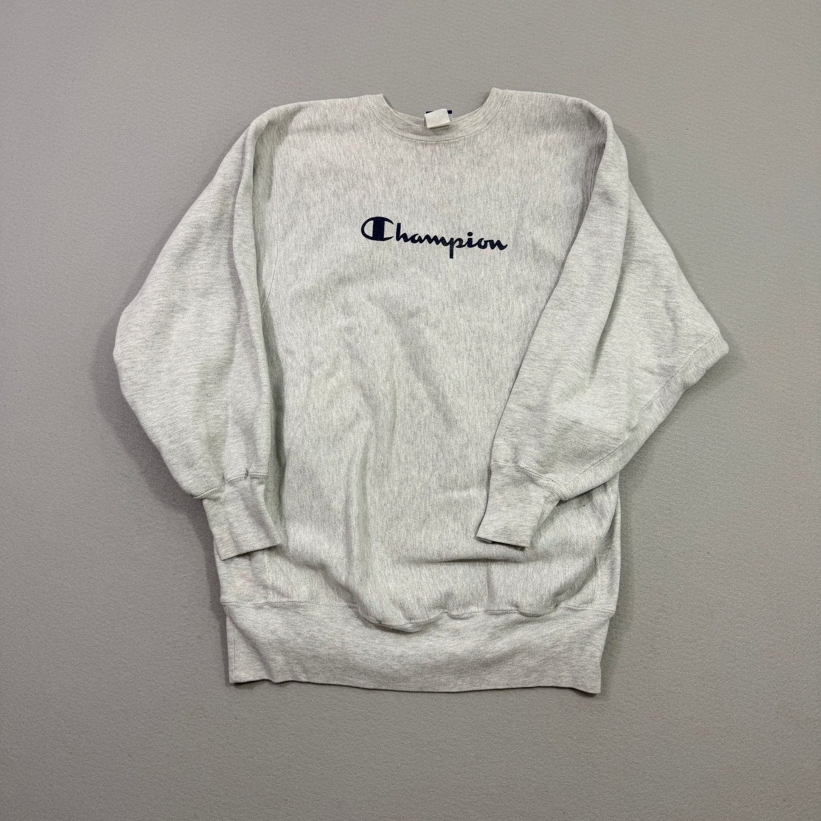 Champion × Stussy × Vintage 90s Stussy X Champion Reverse Weave