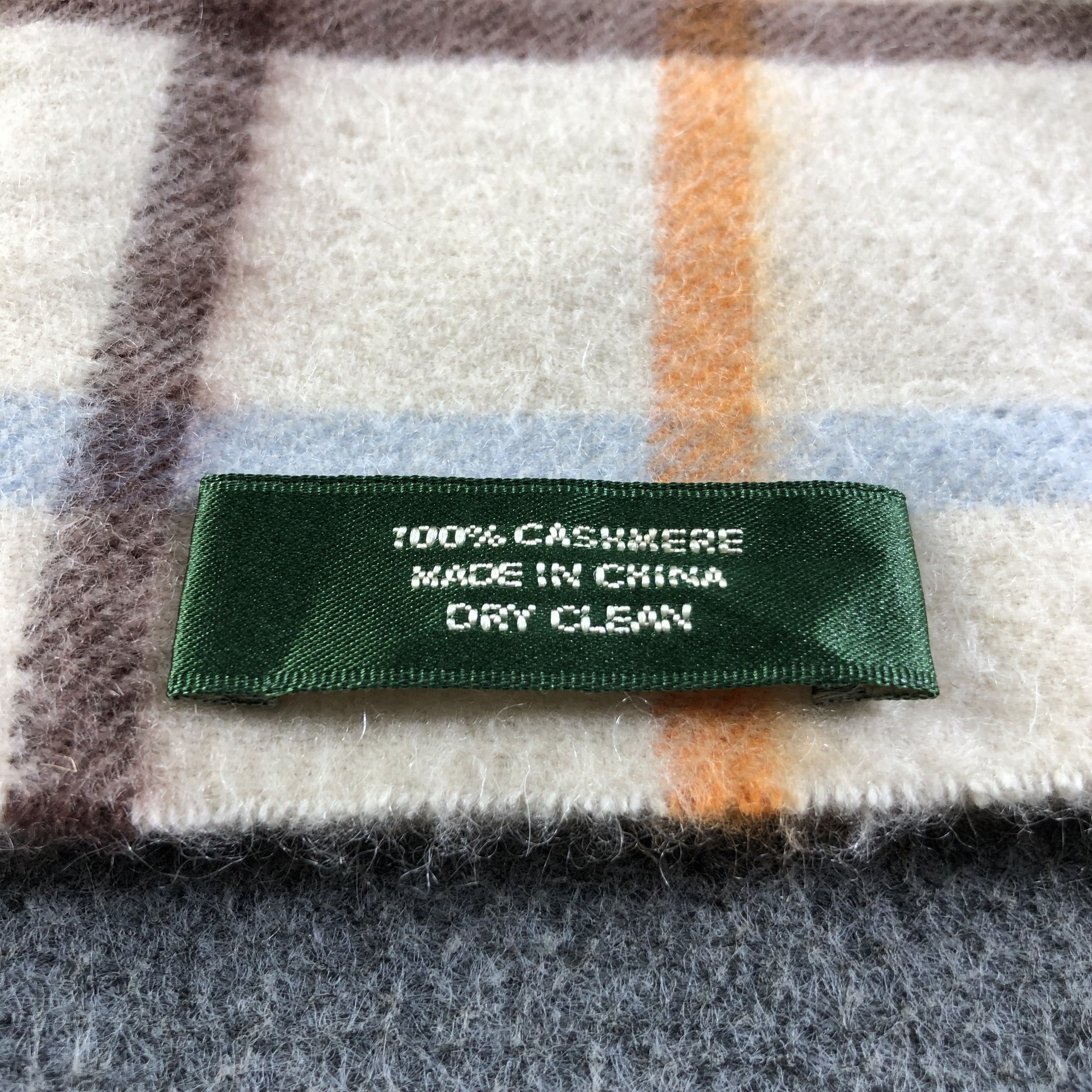 Coach Coach Cashmere Scarf Muffler Neckwear V2525 Size ONE SIZE - 5 Thumbnail