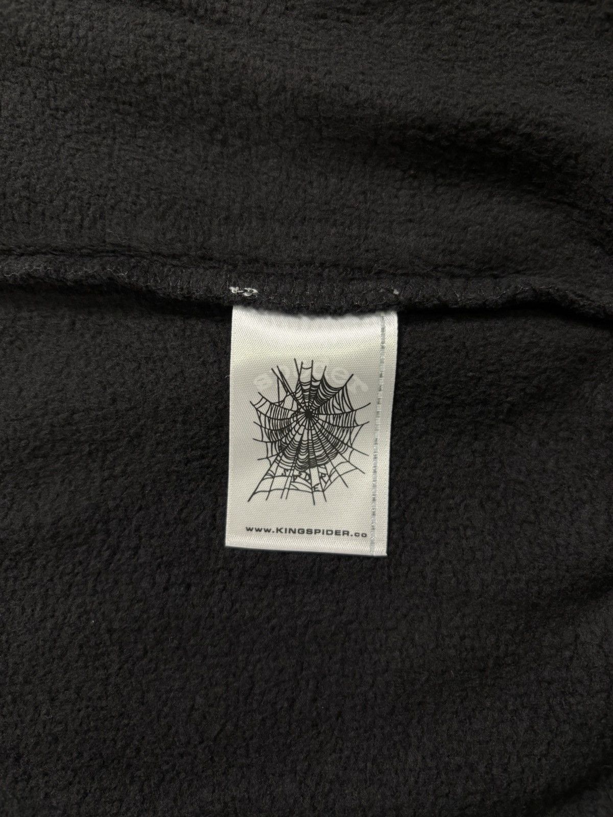 Sp5der Sp5der SP555 Zip Hoodie, Black Size US M / EU 48-50 / 2 - 7 Thumbnail