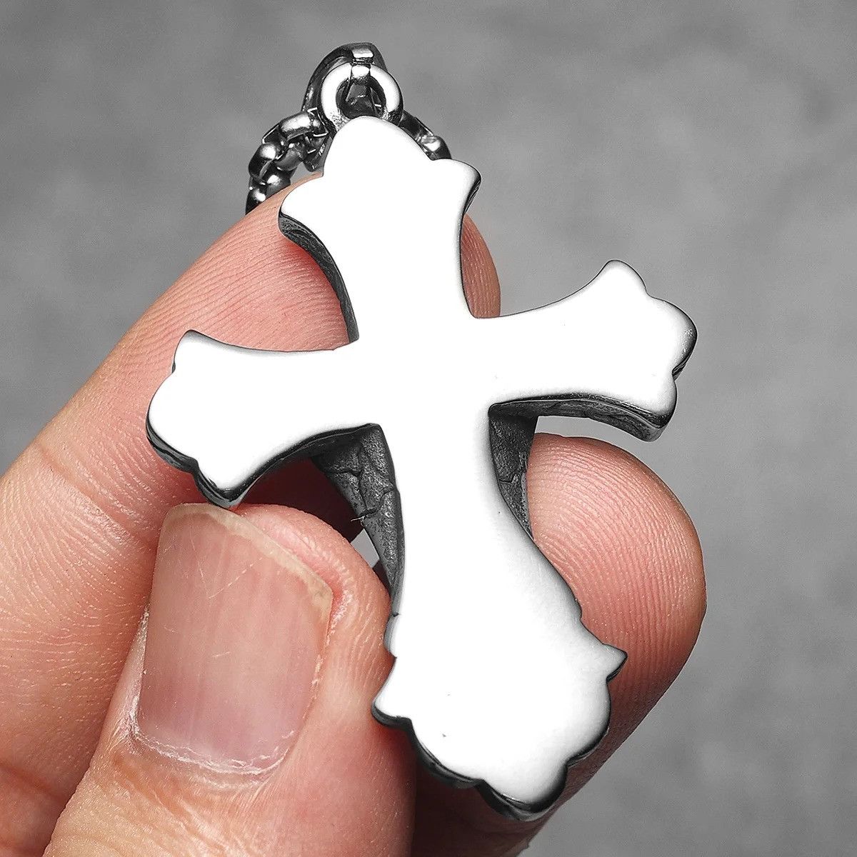 Other Angel Cross Pendant Accessories Necklace Gifts Size ONE SIZE - 3 Thumbnail