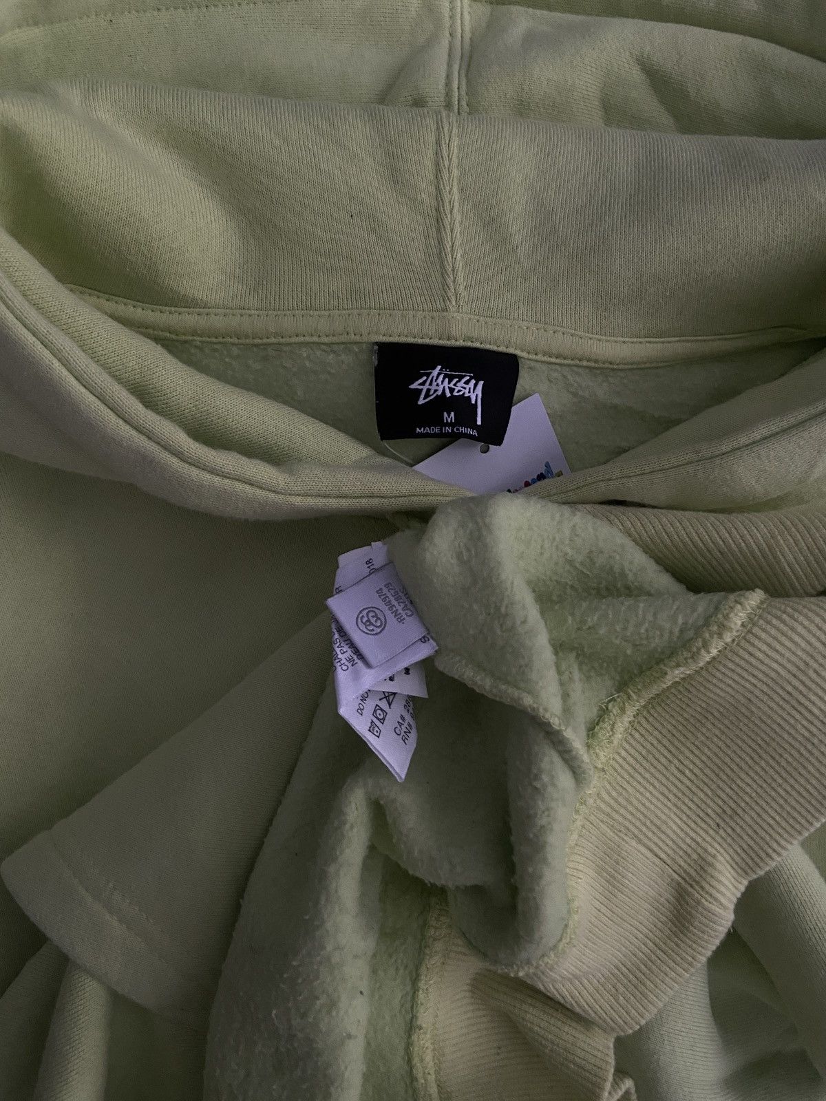 Stussy Stussy laguna usa pullover hoodie Size US XL / EU 56 / 4 - 4 Thumbnail