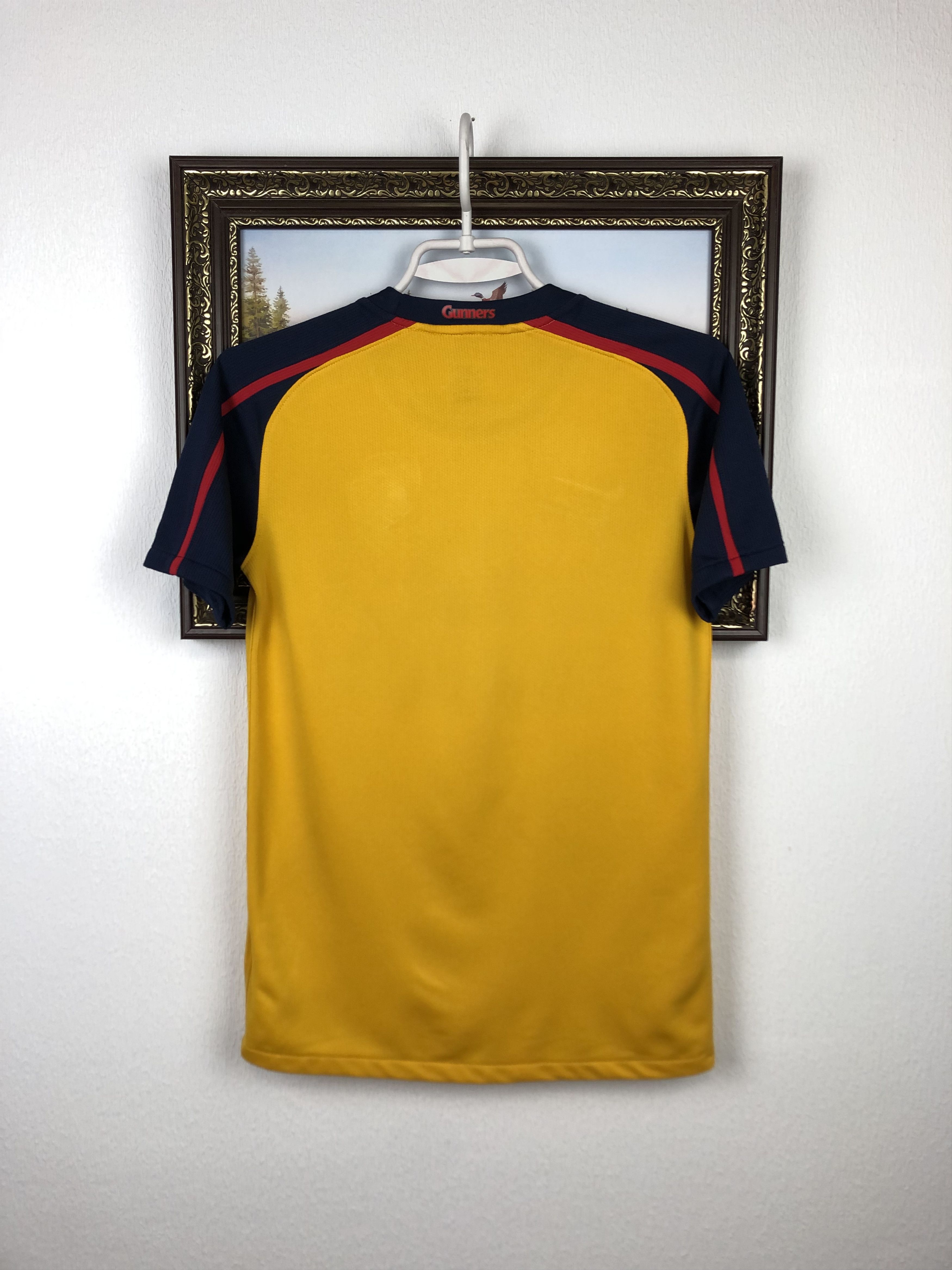 Nike Arsenal football shirt 2008 Soccer Jersey Boys Kids Tee Size US XXS / EU 40 - 8 Thumbnail