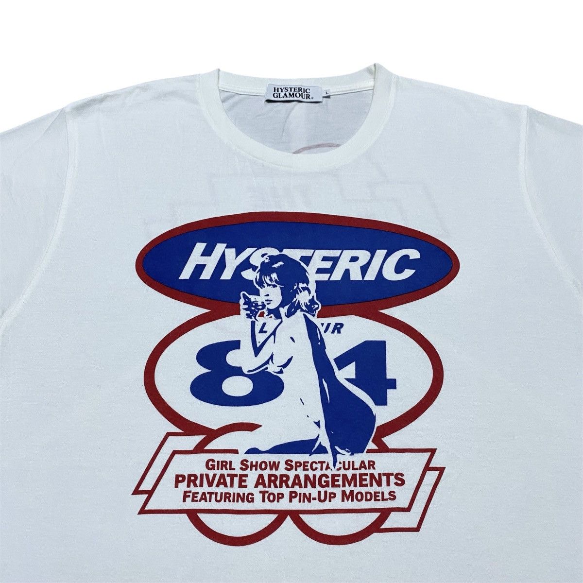 Hysteric Glamour Rare‼️🔥Hysteric Glamour The Formula For Love T-Shirt Size US M / EU 48-50 / 2 - 3 Thumbnail