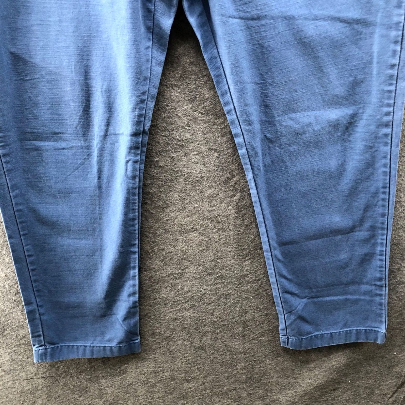 J.Crew J.Crew The Sutton Straight Chino Pants Mens 35x32 31 Light Blue Cotton Size US 35 - 4 Thumbnail