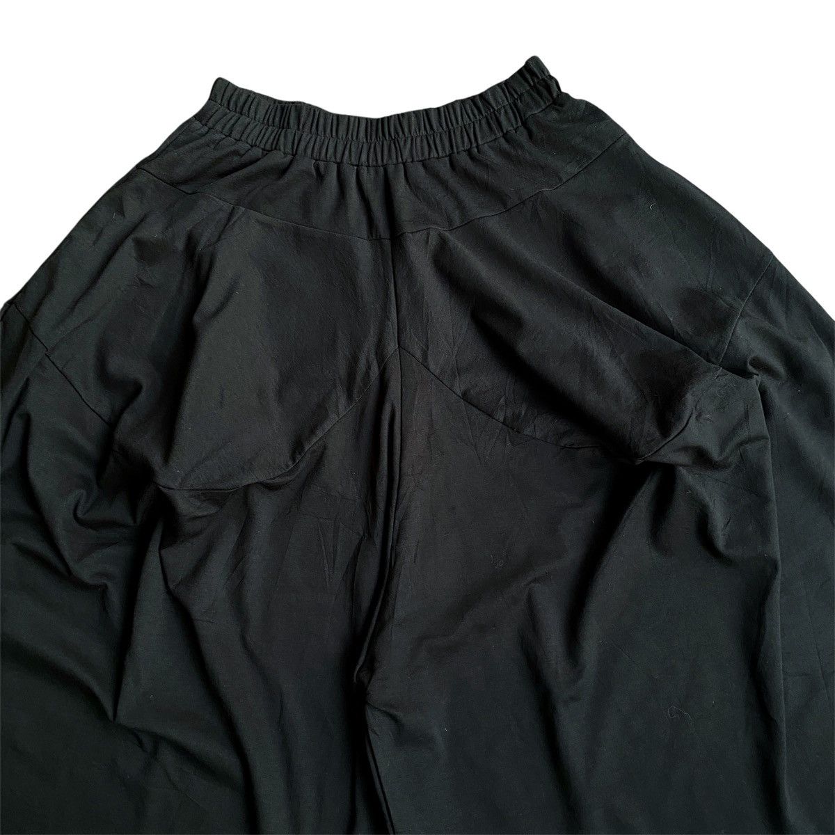 Japanese Brand × Vintage × Yohji Yamamoto Rare Japanese Brand Monet Wide Balloon Yohji Style Pants Size US 34 / EU 50 - 2 Thumbnail