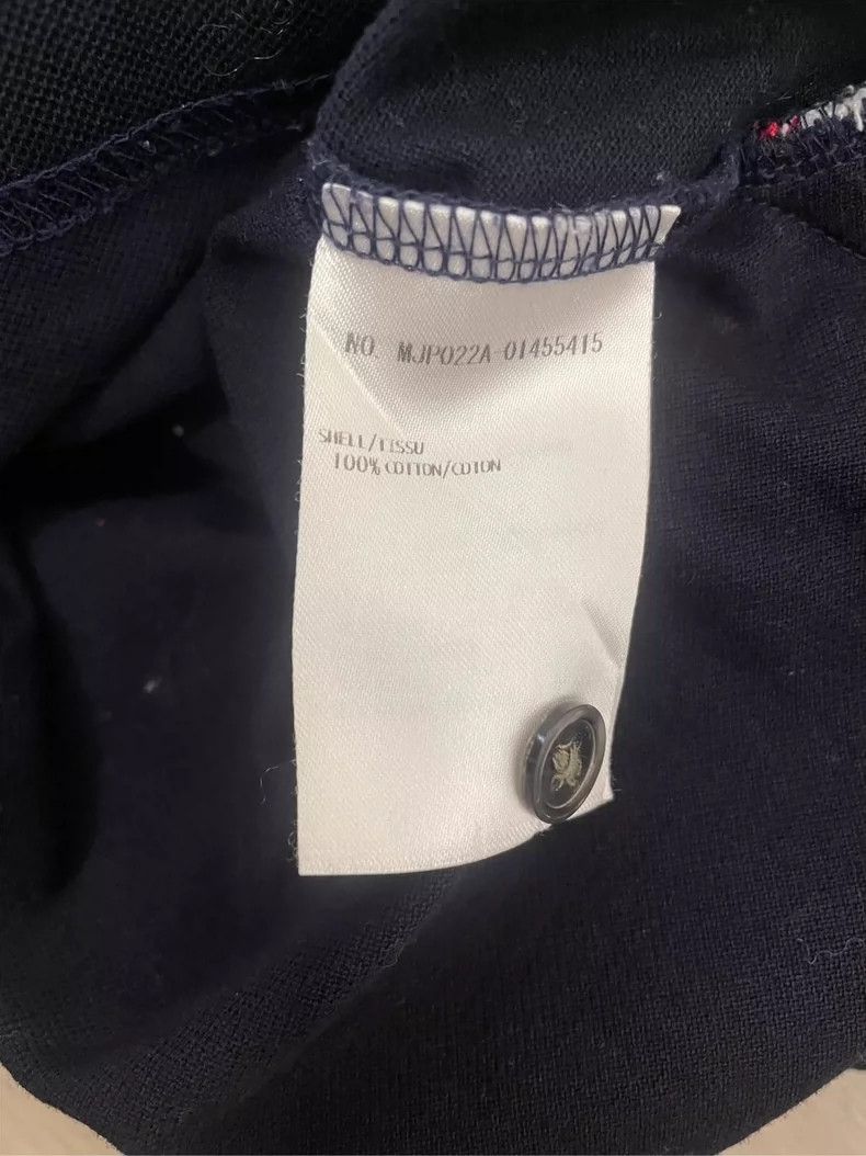 Thom Browne Thom Browne size4 Blue and green pocket colored strip Polo Size US XL / EU 56 / 4 - 5 Thumbnail