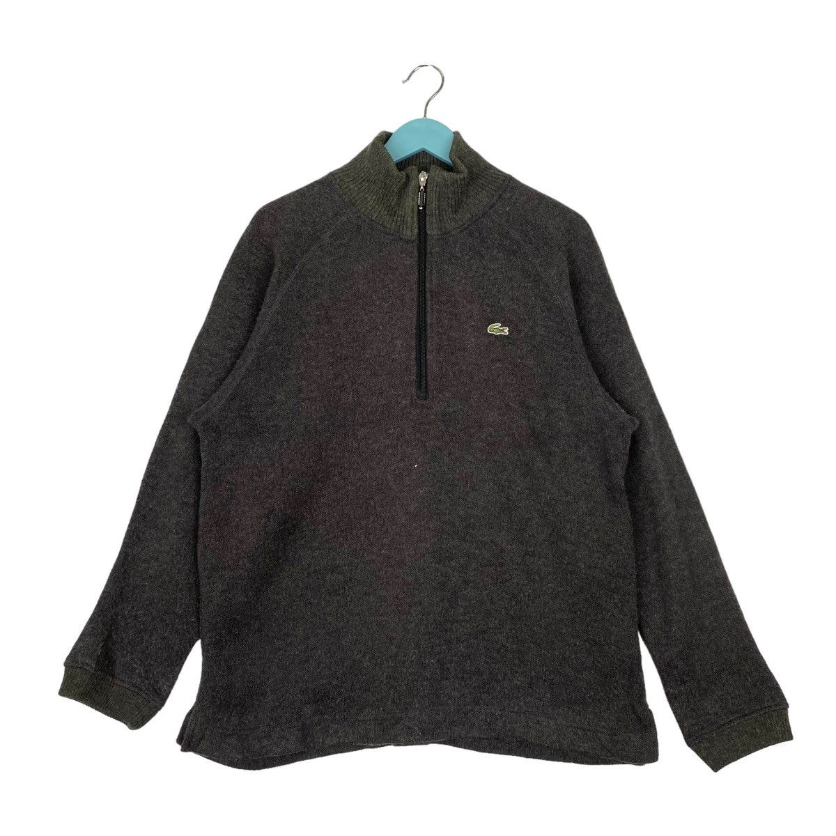 Lacoste Lacoste Sweatshirt Half zip Pull Over Size XL / US 12-14 / IT 48-50 - 1 Thumbnail