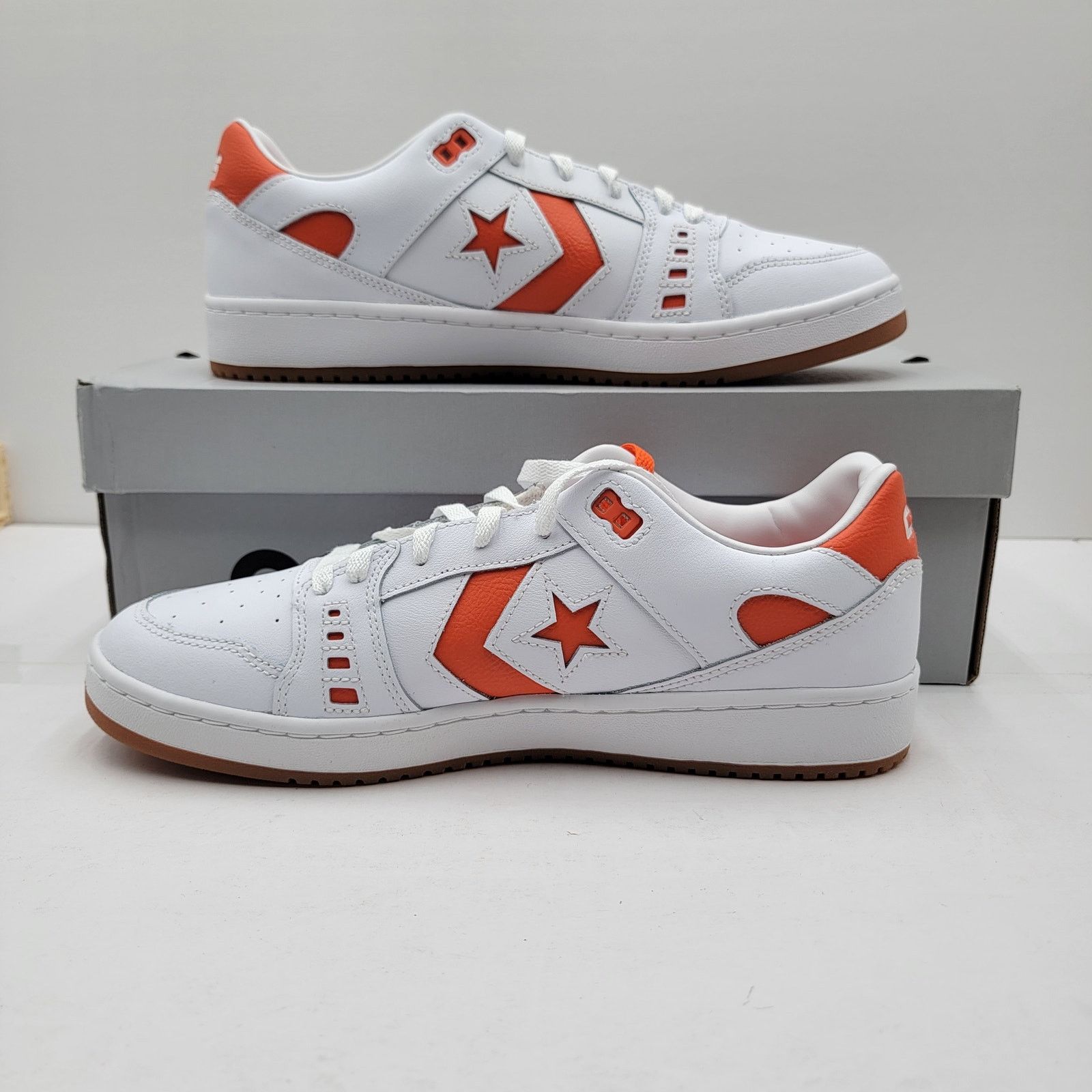 Converse Converse AS-1 Pro 'White Orange' Men's Size 11 - Extra Laces Size US 11 / EU 44 - 2 Thumbnail
