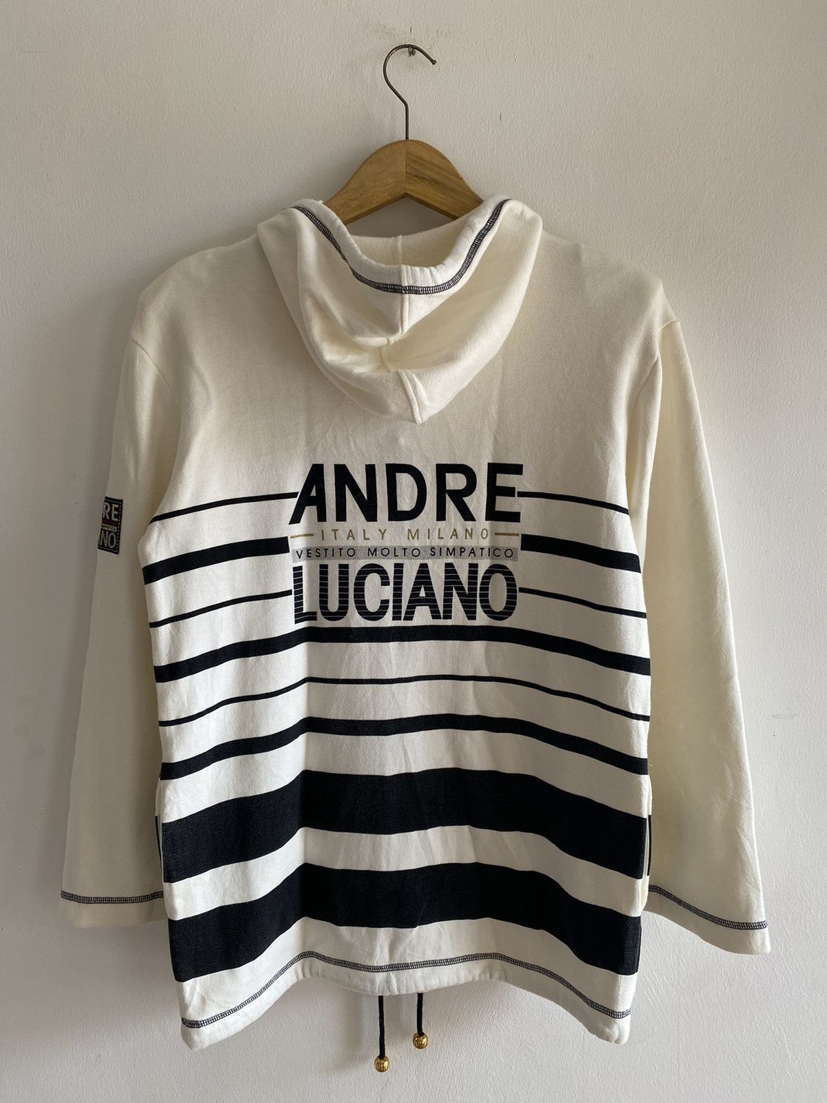 Andreluciano × Vintage Andreluciano Hoodie Logo Size US L / EU 52-54 / 3 - 4 Thumbnail