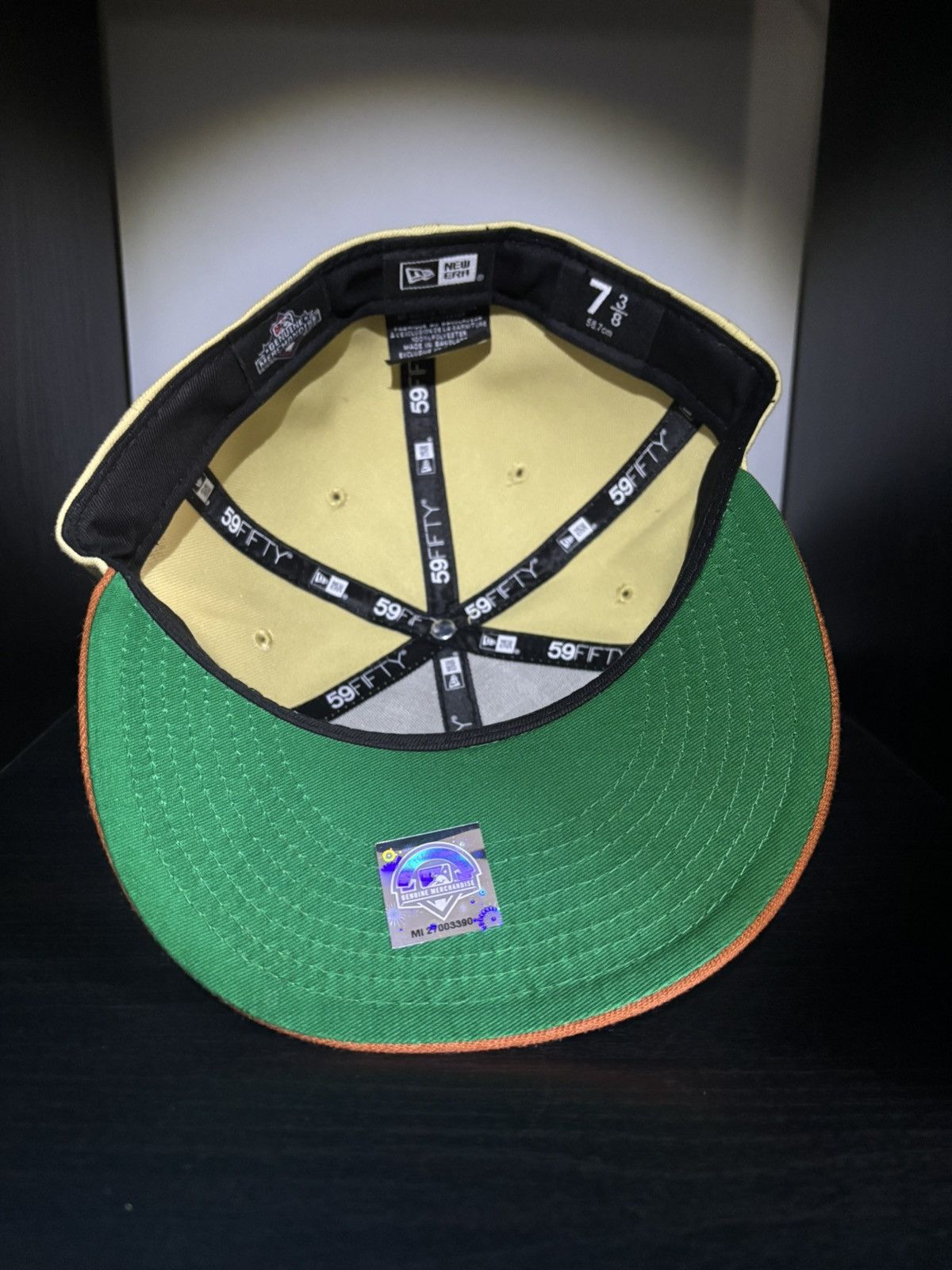 New Era Buffalo Bison 7 3/8 Fitted Size ONE SIZE - 4 Thumbnail