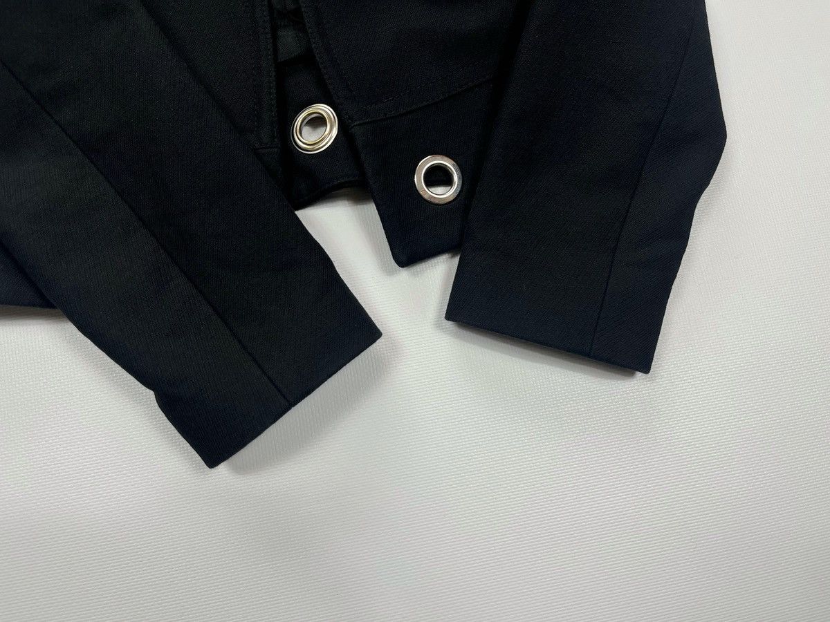 Sandro Sandro Paris Cropped Blazer jacket Size 36 Black Size XS / US 0-2 / IT 36-38 - 9 Thumbnail