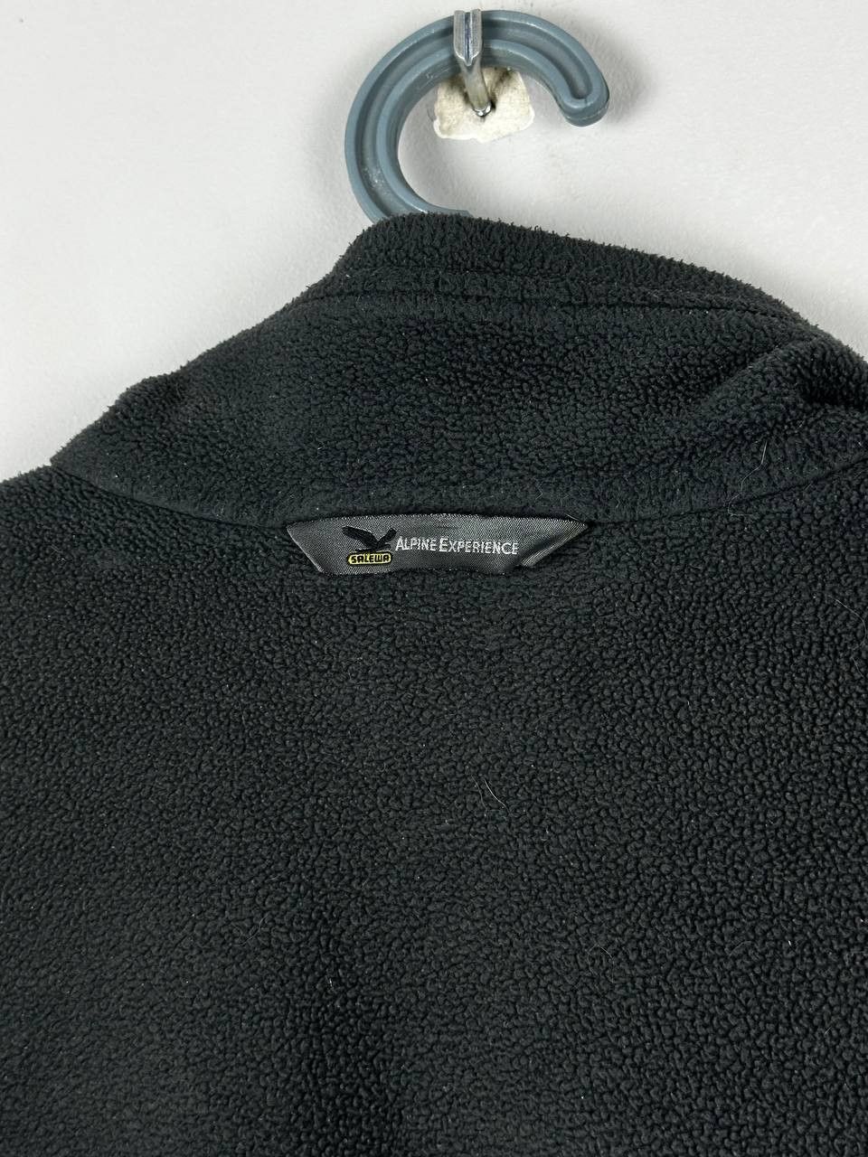 SALEWA Salewa Vintage Fleece Zip Jacket 90s Grey Arctic Size US XL / EU 56 / 4 - 9 Thumbnail