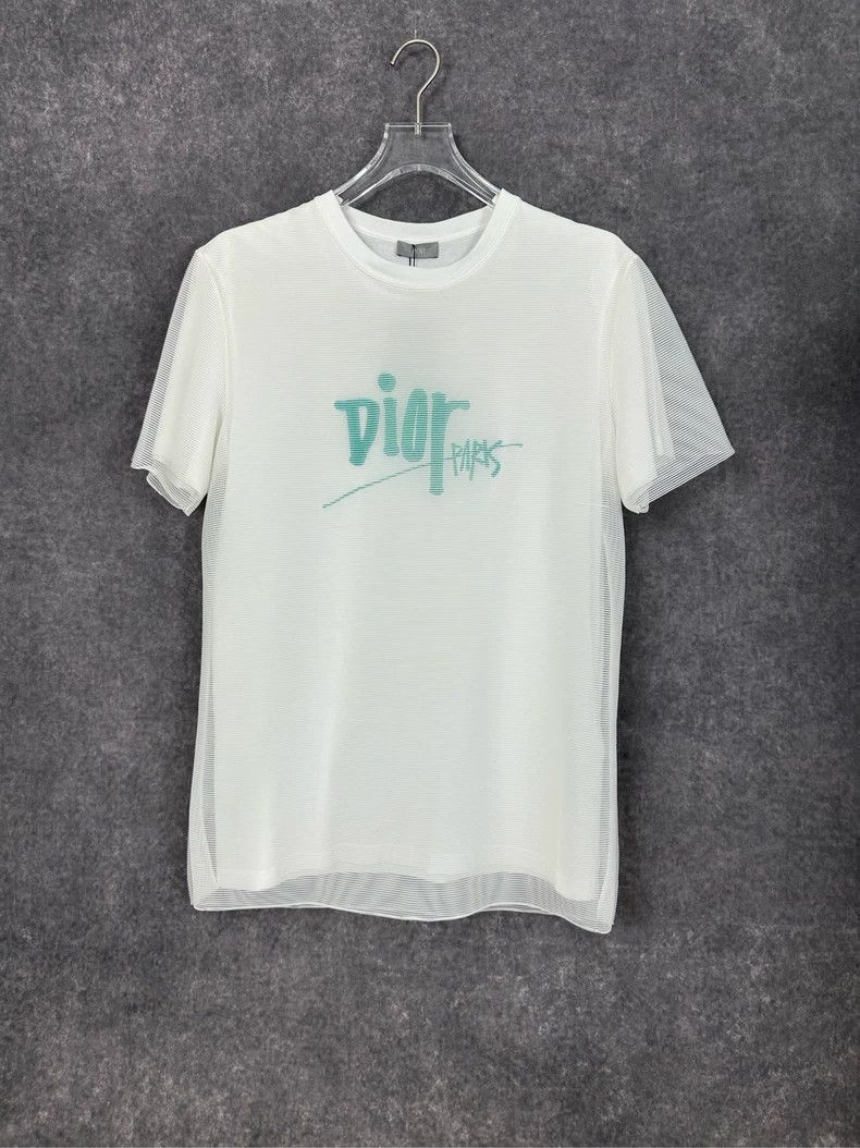 Dior Dior Logo printed short sleeves Size US M / EU 48-50 / 2 - 1 Thumbnail
