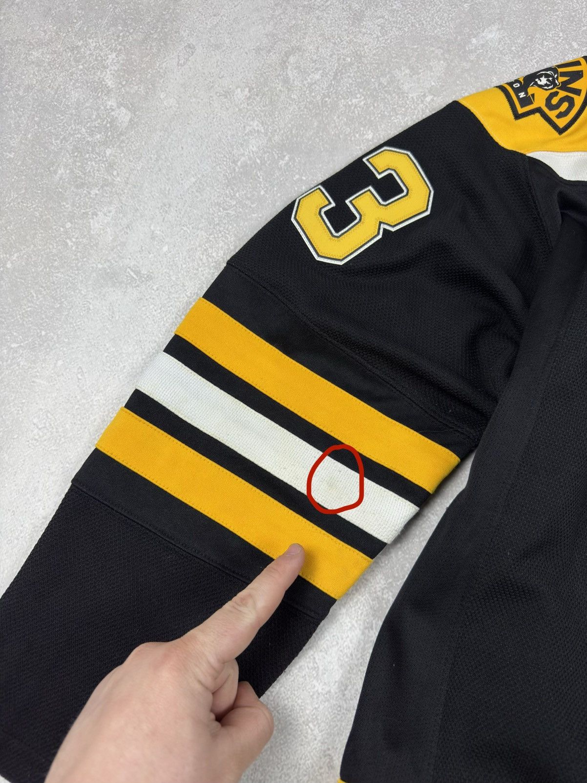Reebok Vintage Reebok NHL Hockey Boston Bruins #33 Zdeno Chara Size US M / EU 48-50 / 2 - 7 Thumbnail