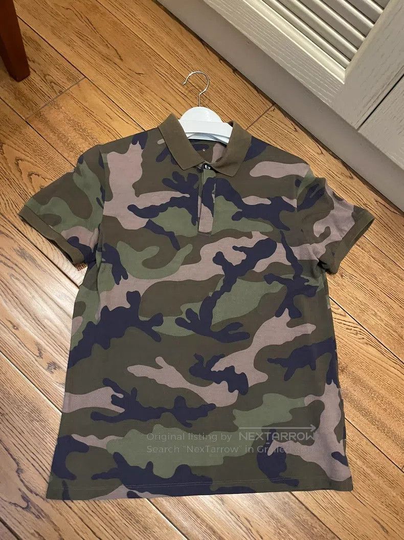 Valentino Valentino Limited edition short-sleeved T-shirt polo shirt Size US XS / EU 42 / 0 - 1 Thumbnail