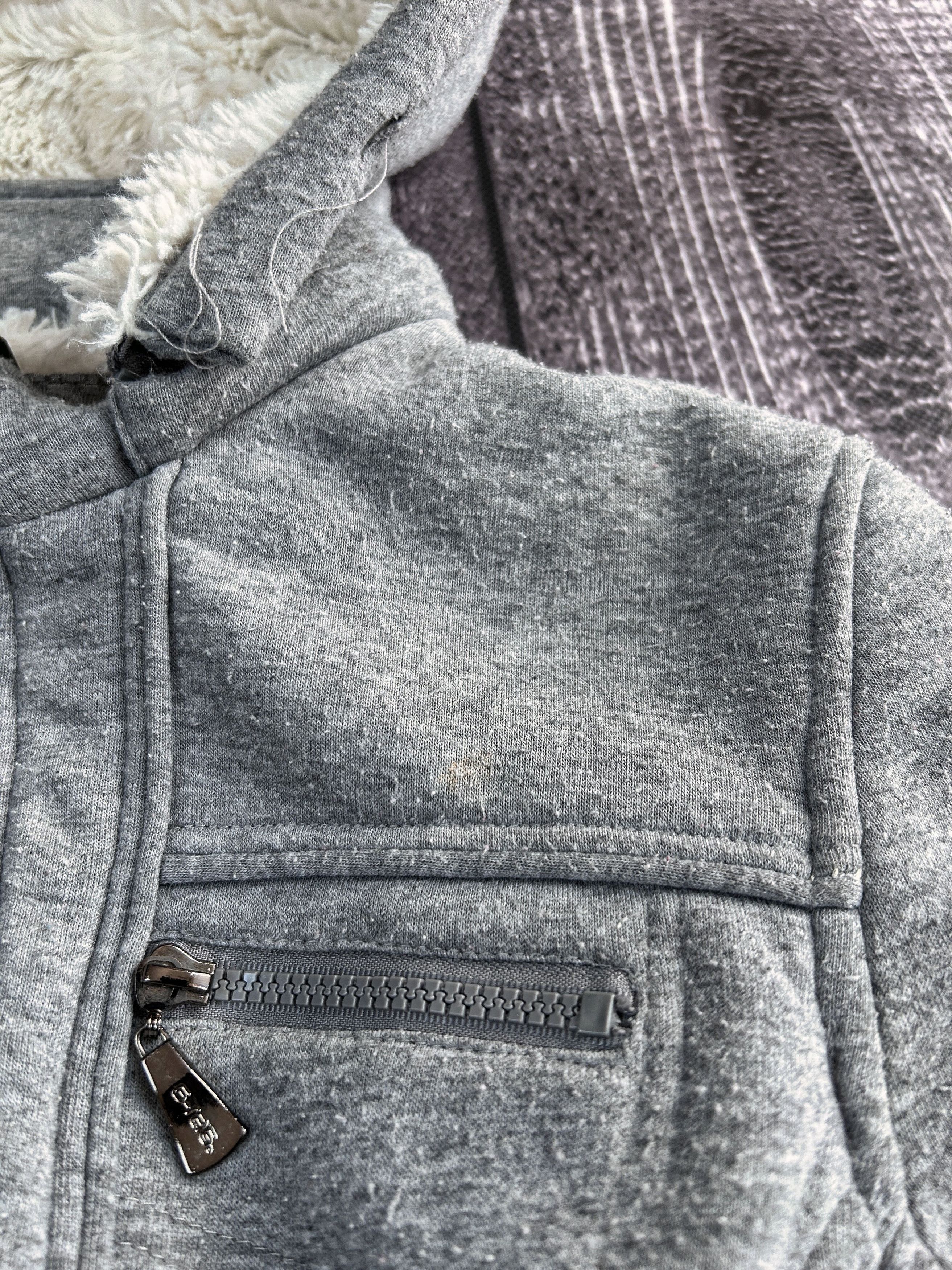 Vintage Avant Garde If Six Was Nine Y2K Vintage Fur Y2K Hoodie 90s Size US S / EU 44-46 / 1 - 5 Thumbnail