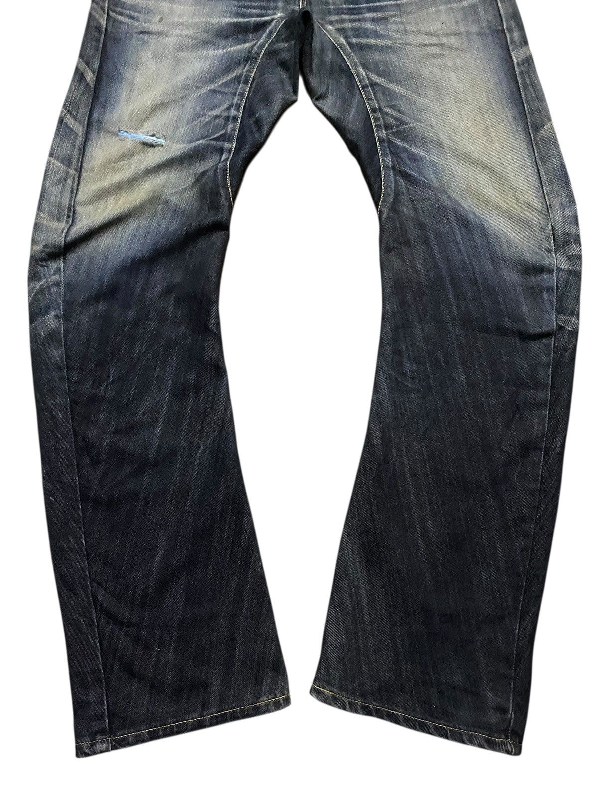 Edwin Vintage Edwin XV Funtion Curve Leg Loose Jeans Size US 33 - 5 Thumbnail