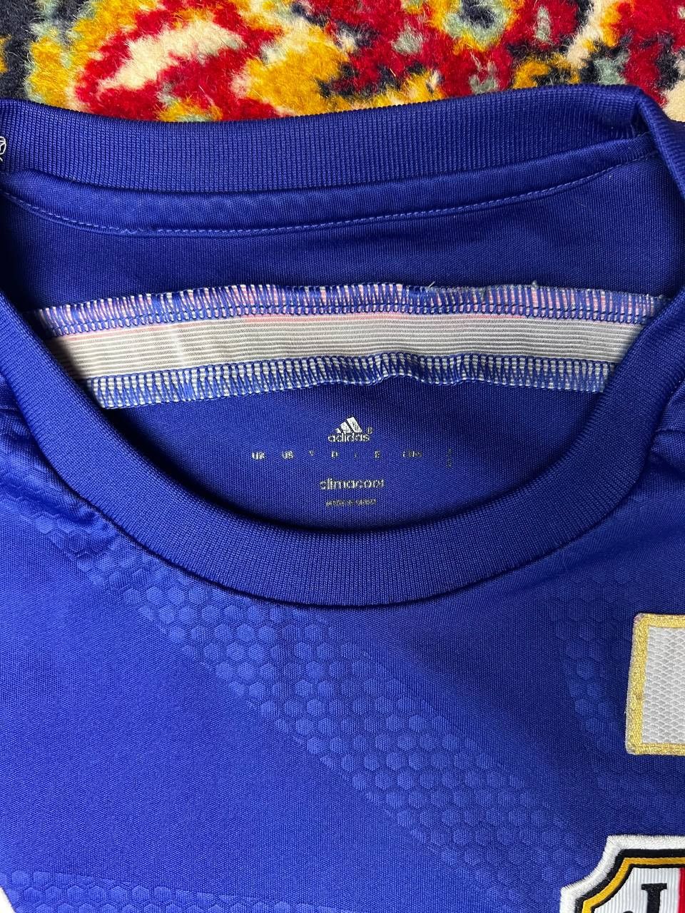 Adidas JAPAN 2014 2015 HOME FOOTBALL SHIRT SOCCER JERSEY ADIDAS Size US L / EU 52-54 / 3 - 3 Thumbnail