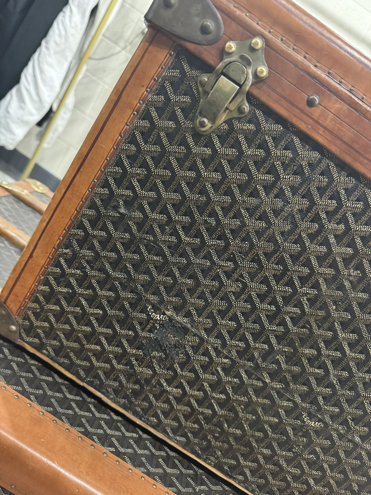 Goyard Goyard trunk Size ONE SIZE - 3 Thumbnail