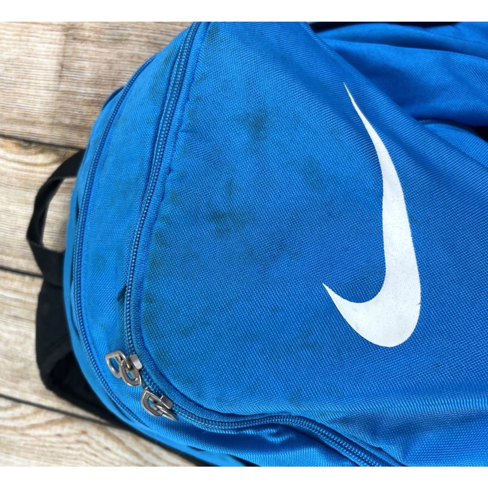 Nike Nike Backpack Large Black School Gym Bag Mens Size ONE SIZE - 4 Thumbnail